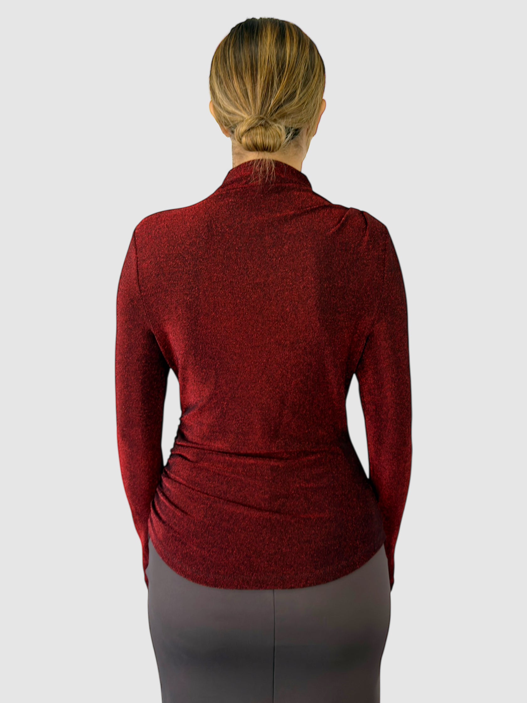 Metallic Mylie Sweater