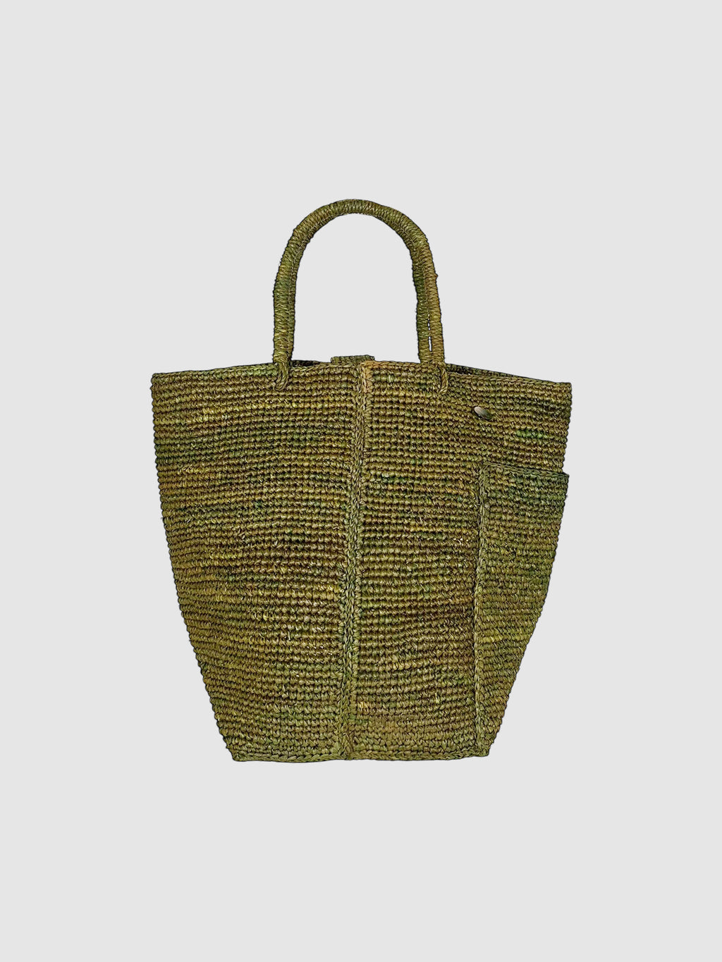 Button-Embellished Bag