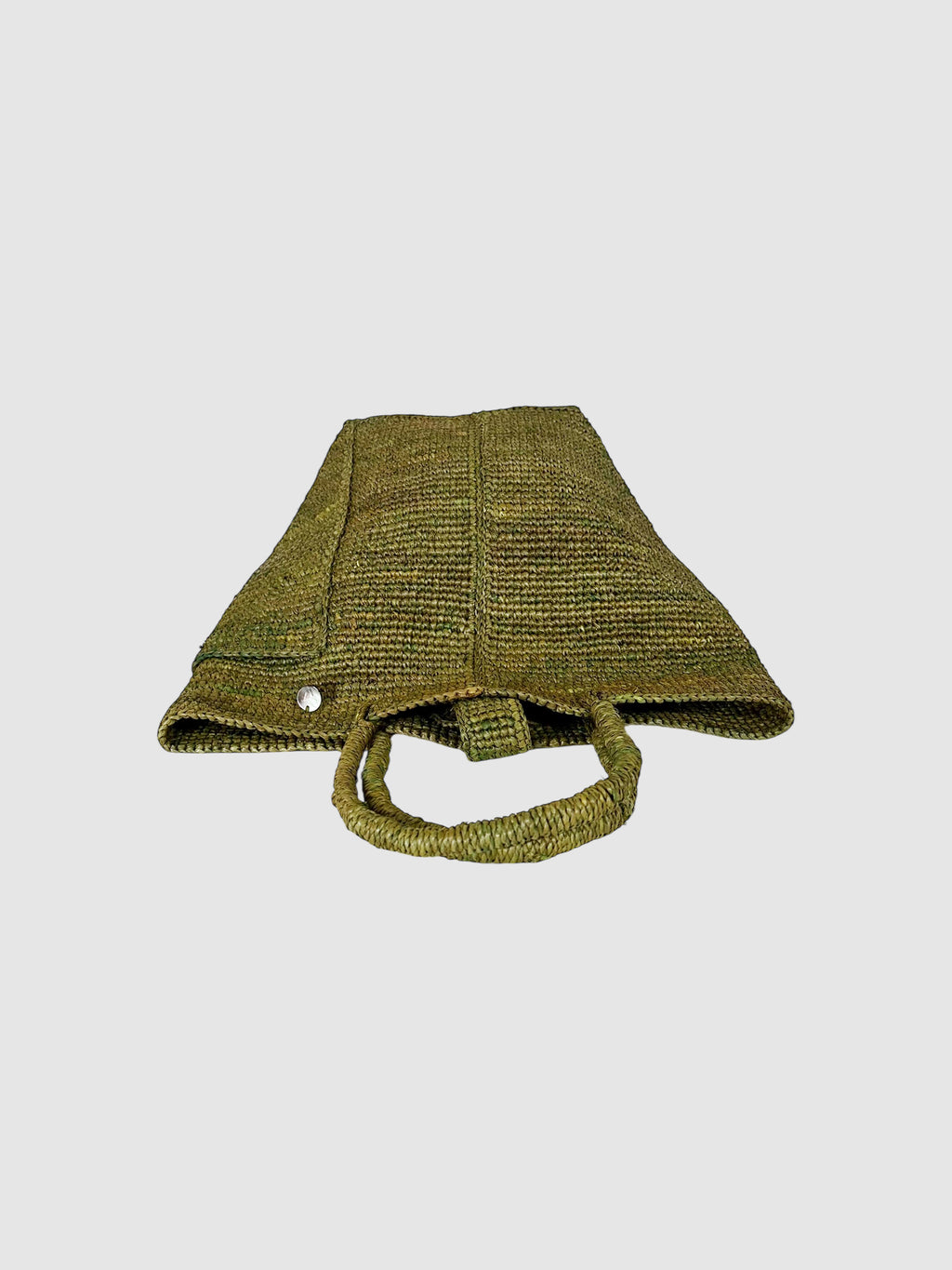 Button-Embellished Bag