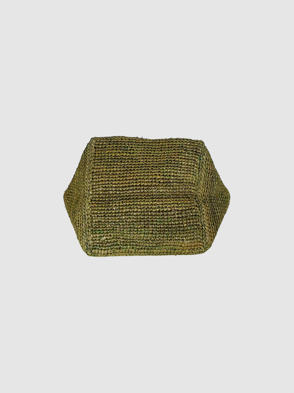 Button-Embellished Bag