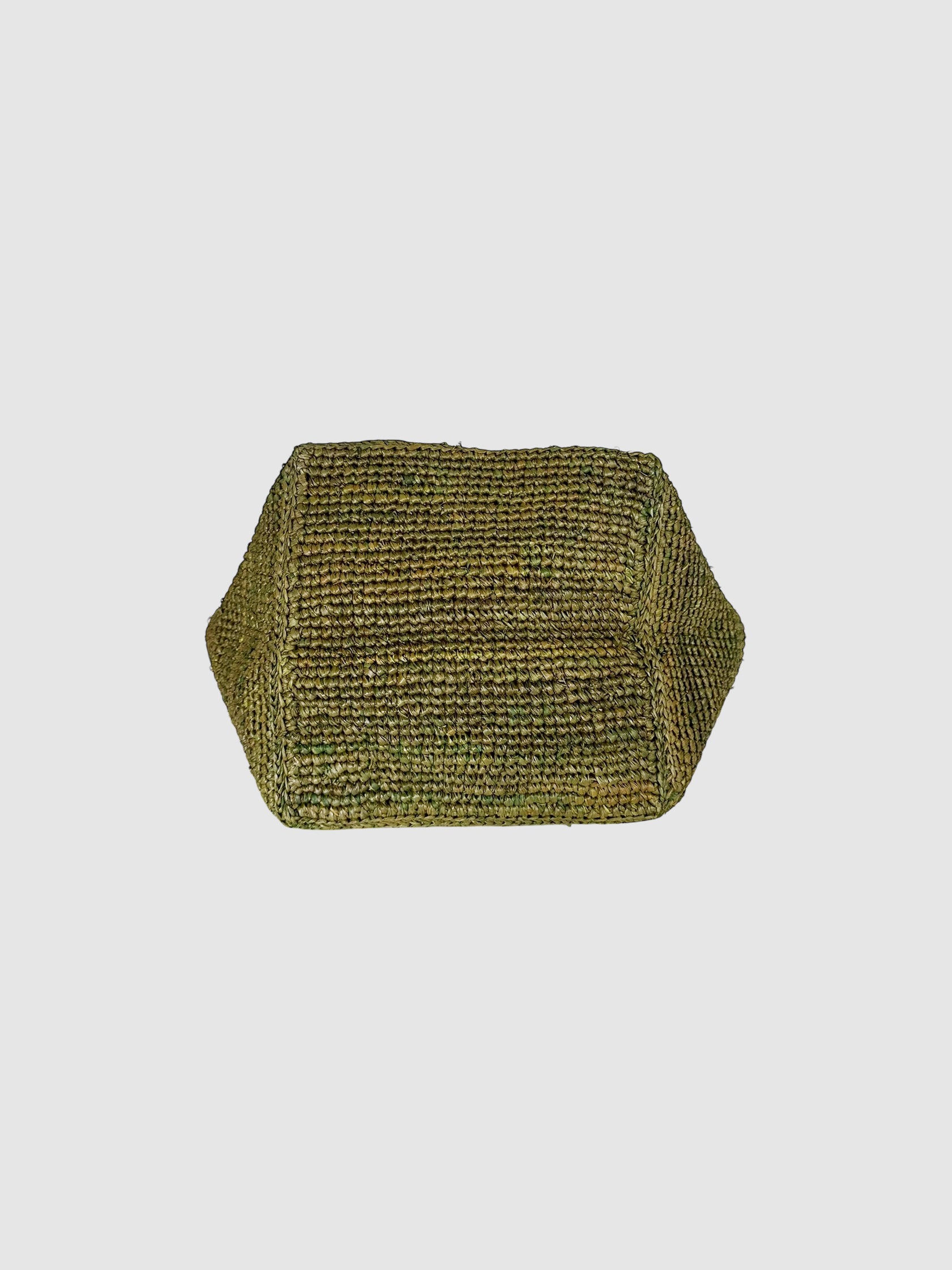 Button-Embellished Bag