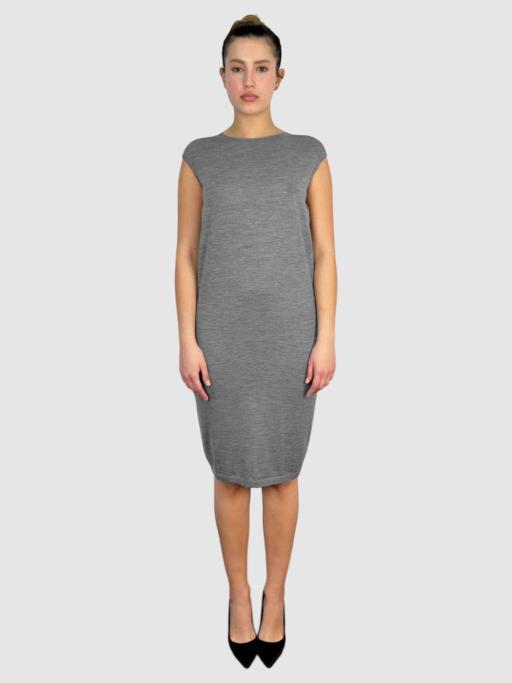 Knit Midi Dress