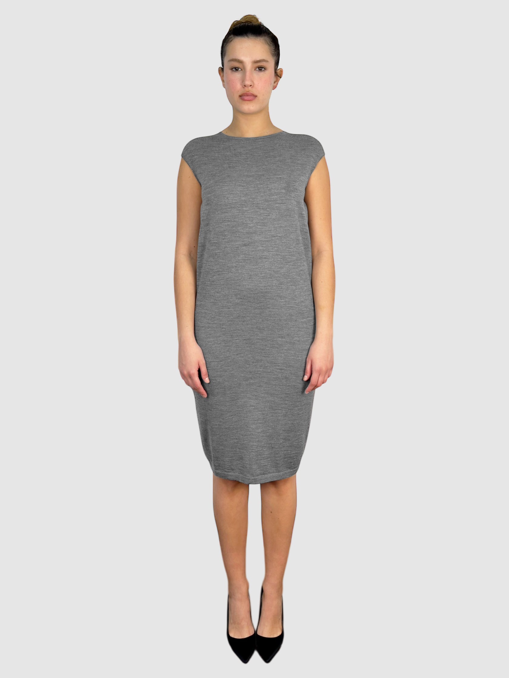 Knit Midi Dress