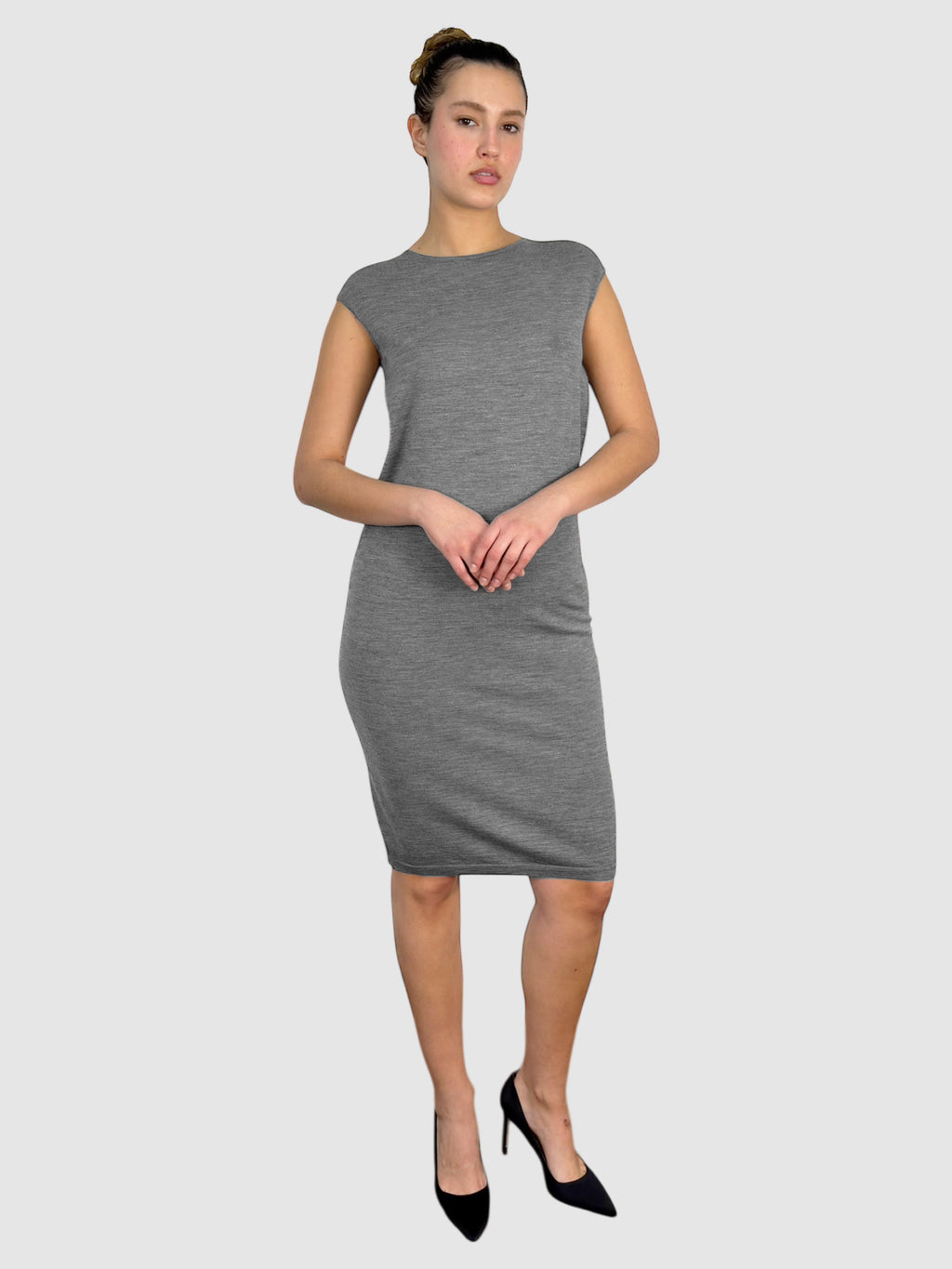 Knit Midi Dress