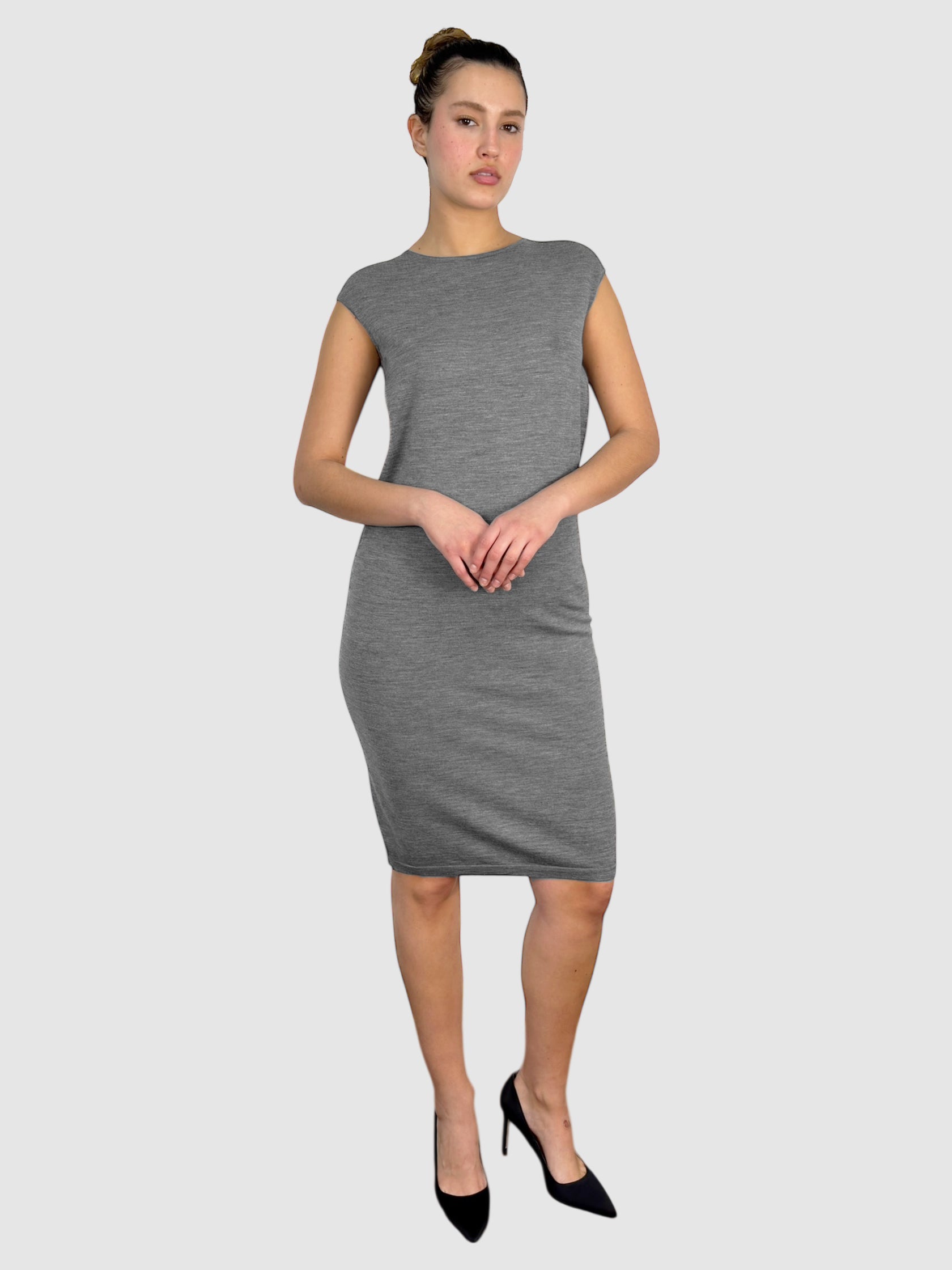 Knit Midi Dress