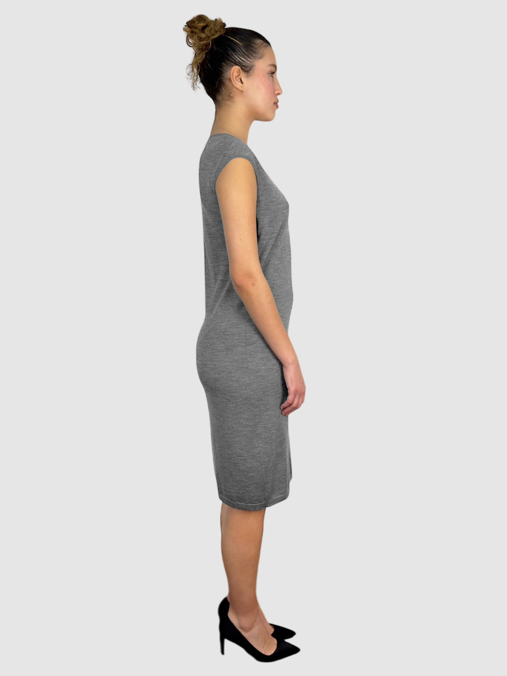 Knit Midi Dress
