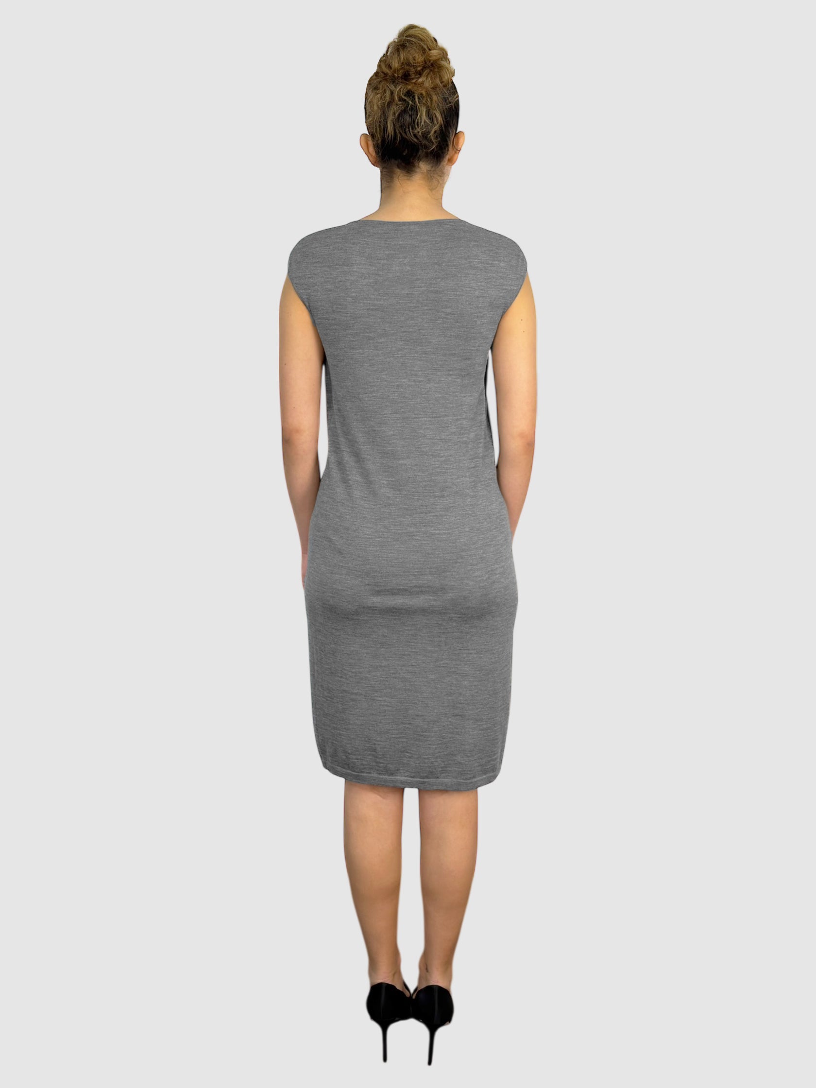 Knit Midi Dress