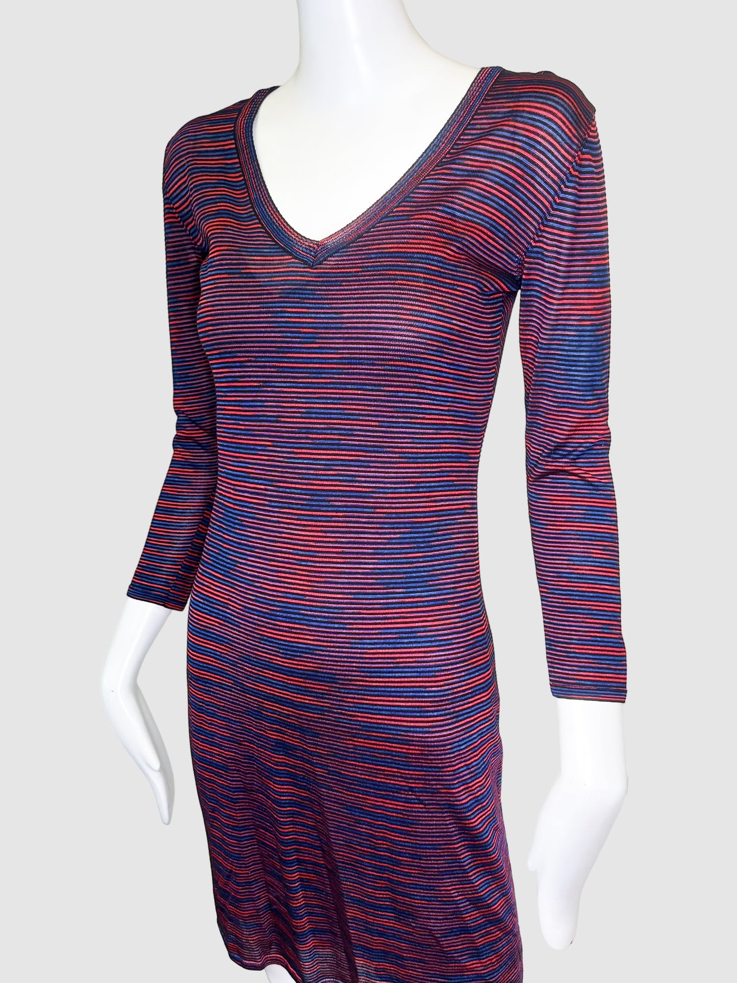 Missoni Long-Sleeve Knit Dress - Size 6
