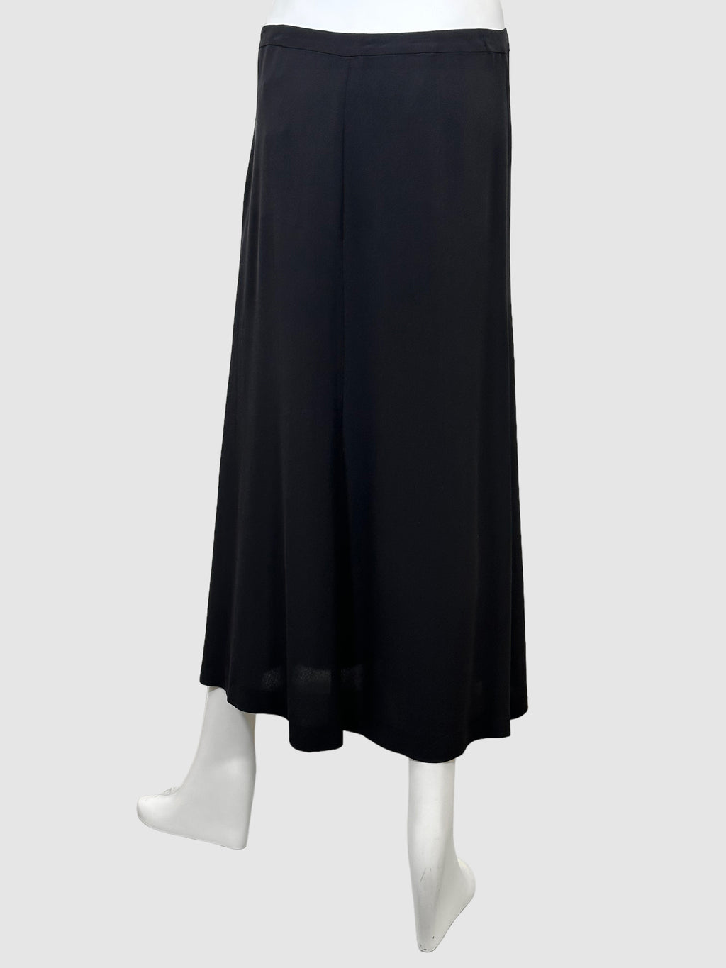 Miu Miu Silk Flare Midi Skirt - Size 40