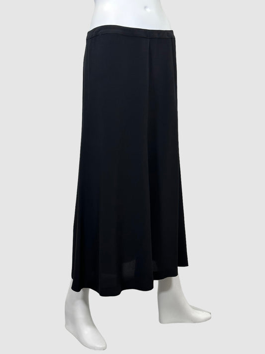 Miu Miu Silk Flare Midi Skirt - Size 40
