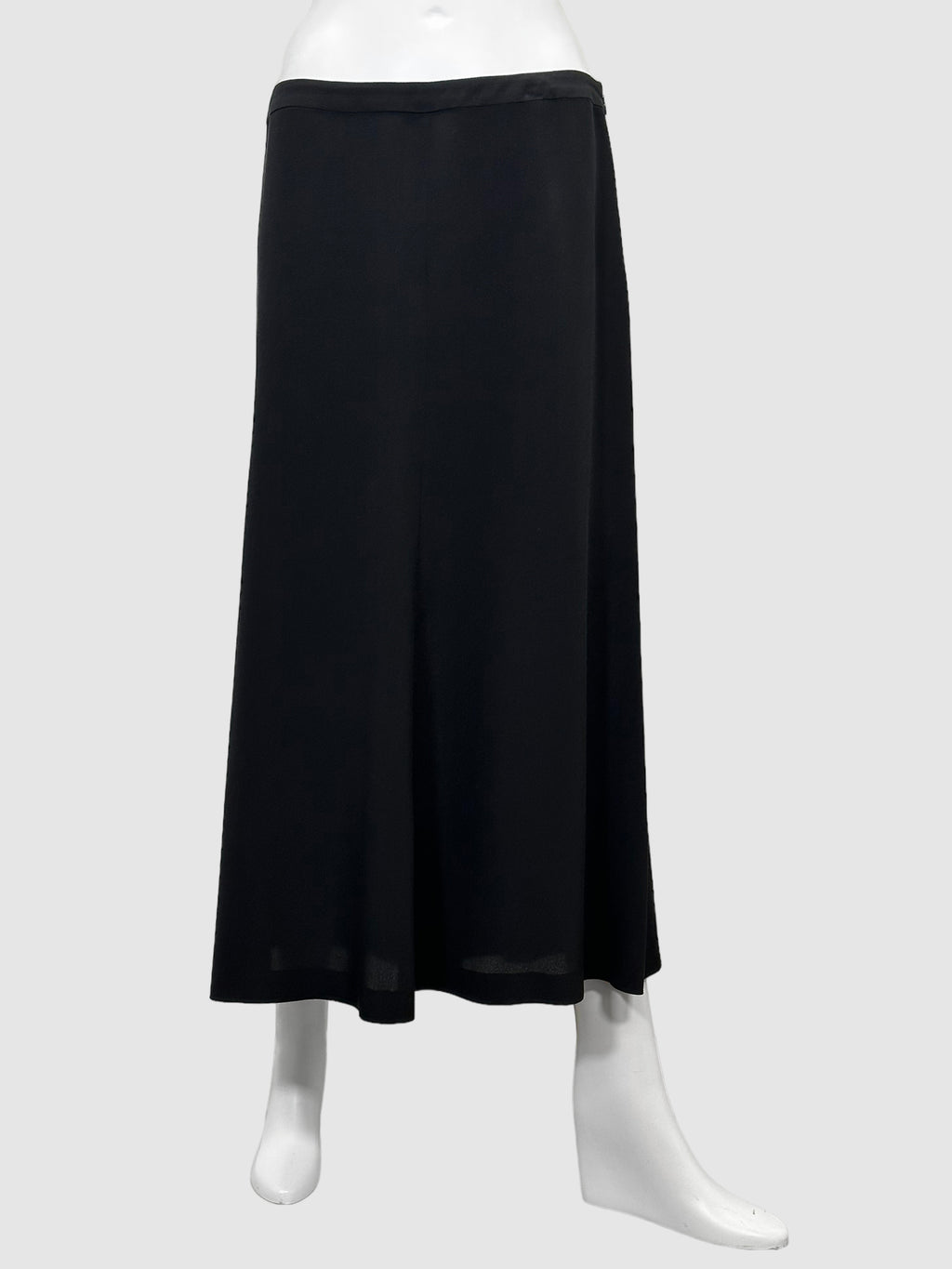 Miu Miu Silk Flare Midi Skirt - Size 40