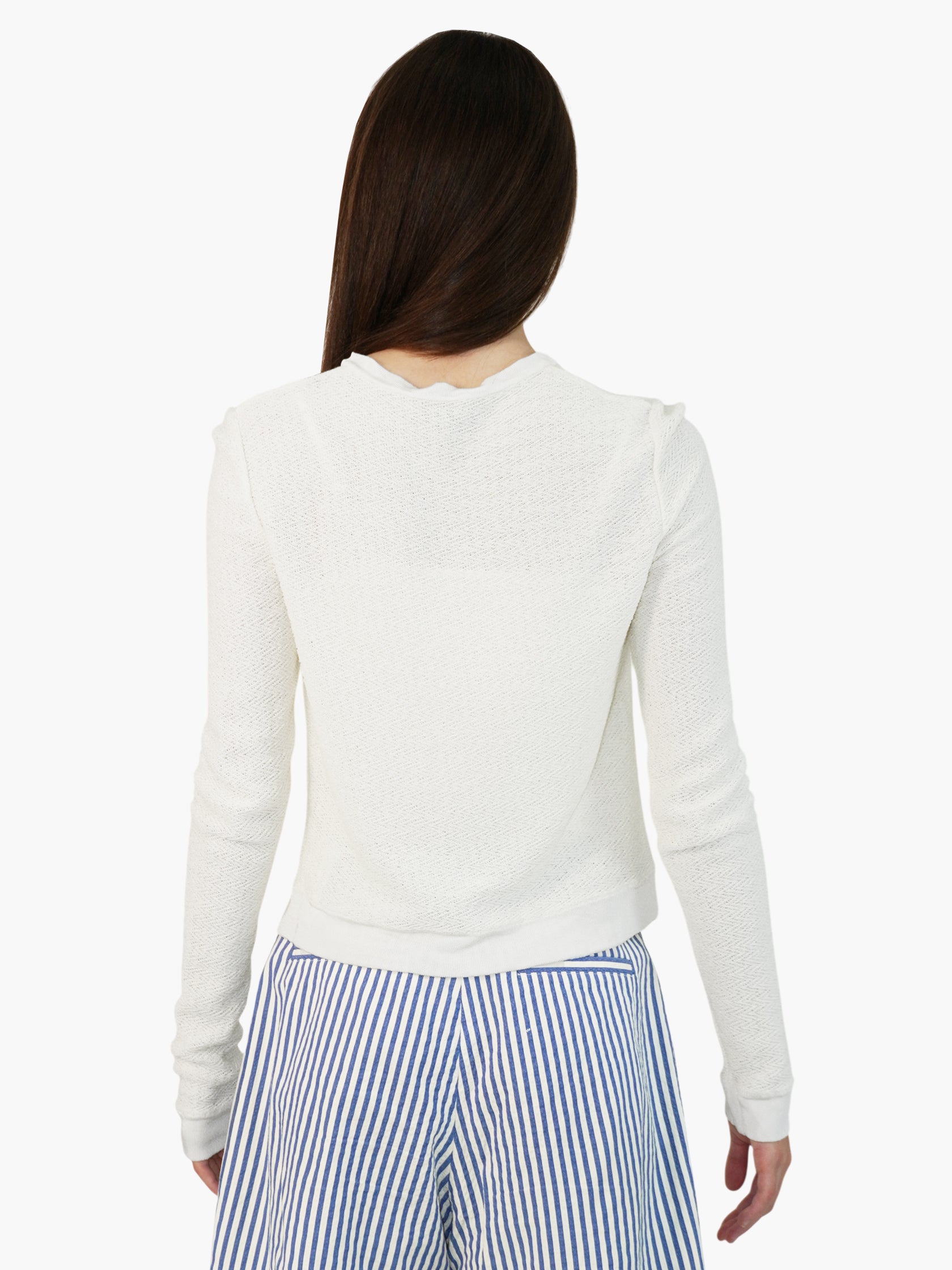 Chevron Knit Cardigan