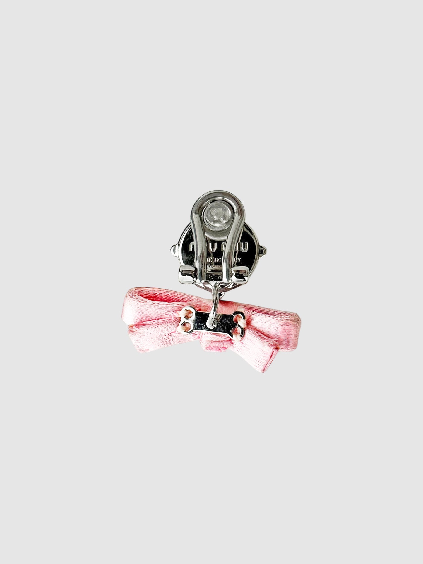 Crystal Bow Earrings