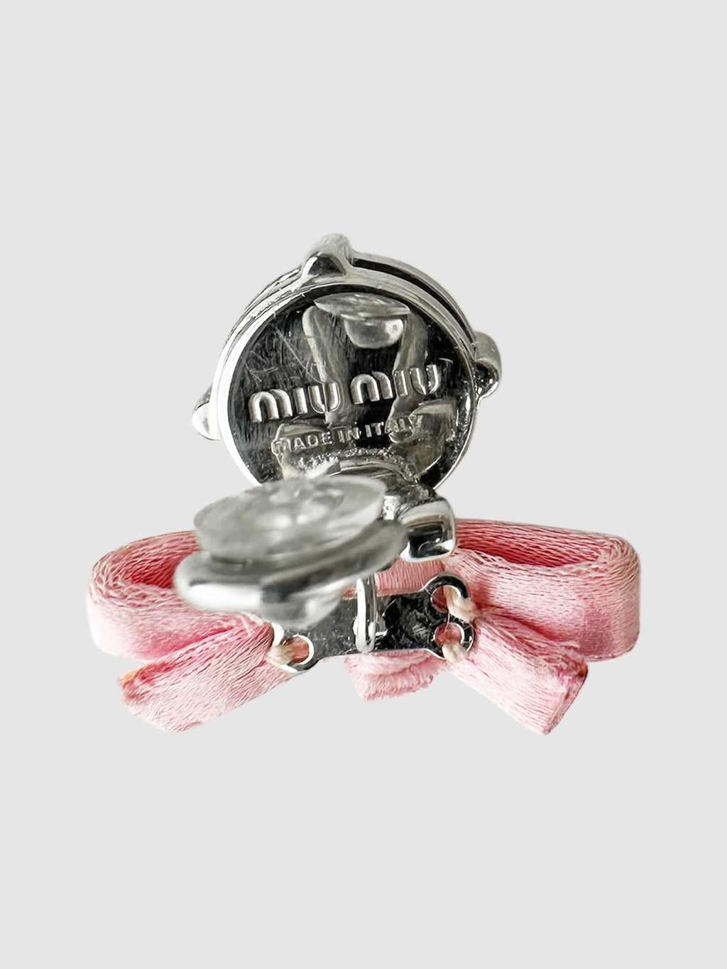 Crystal Bow Earrings