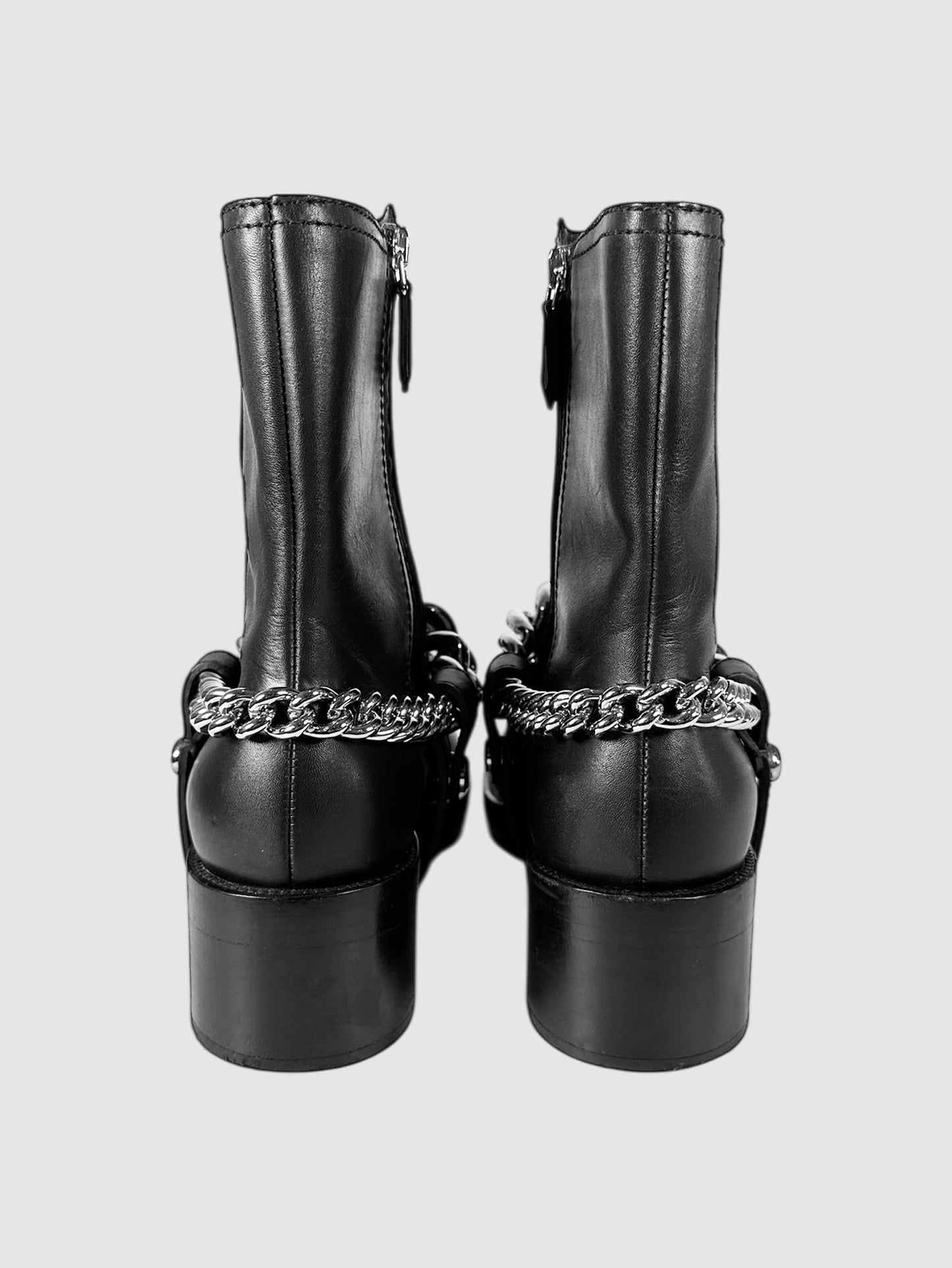 Chainlink Moto Riding Boots - Size 37