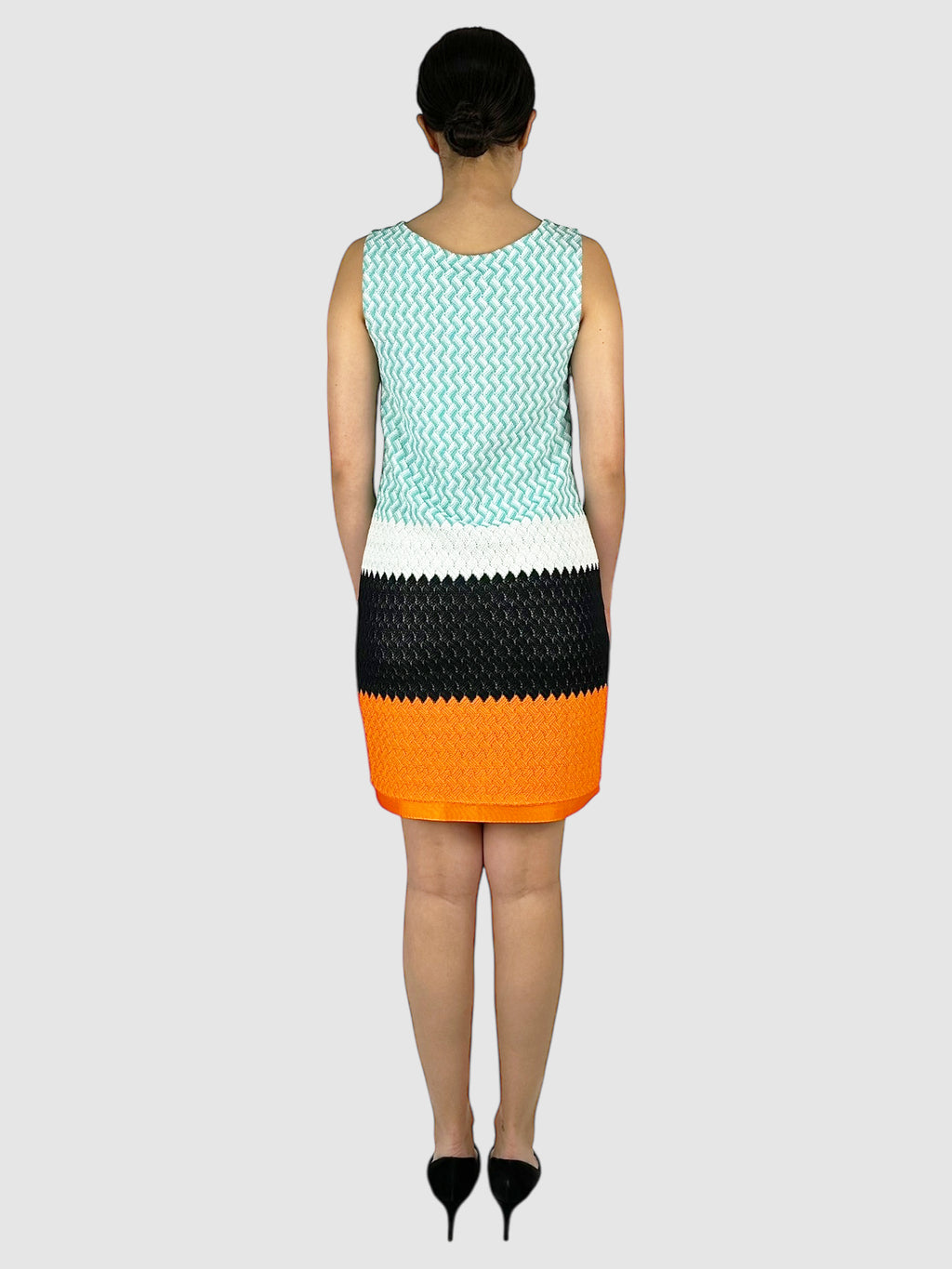 Crochet Chevron Dress - Size 44