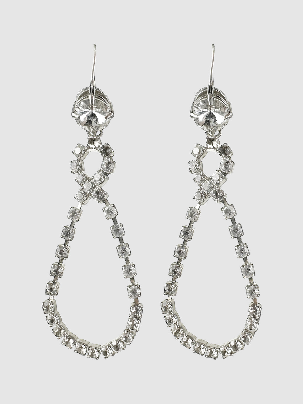 Crystal Drop Earrings