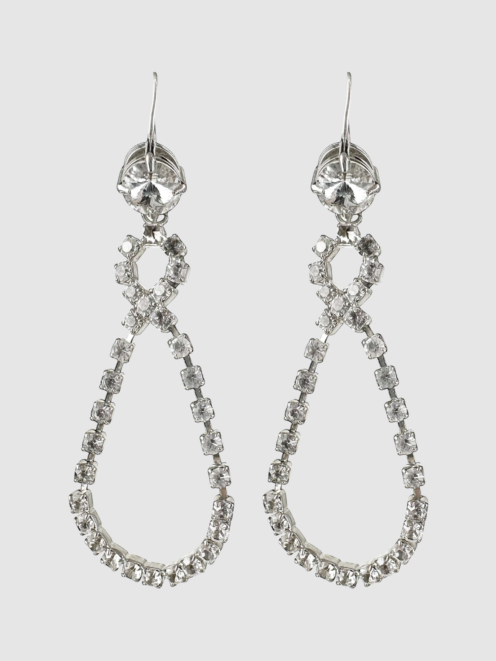 Crystal Drop Earrings