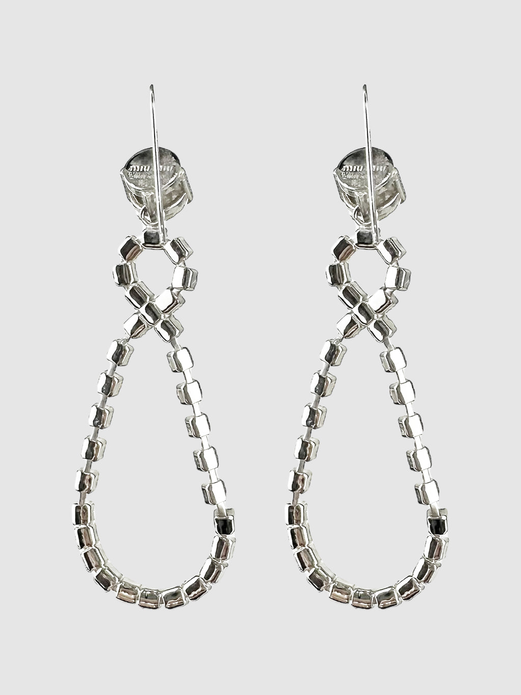 Crystal Drop Earrings
