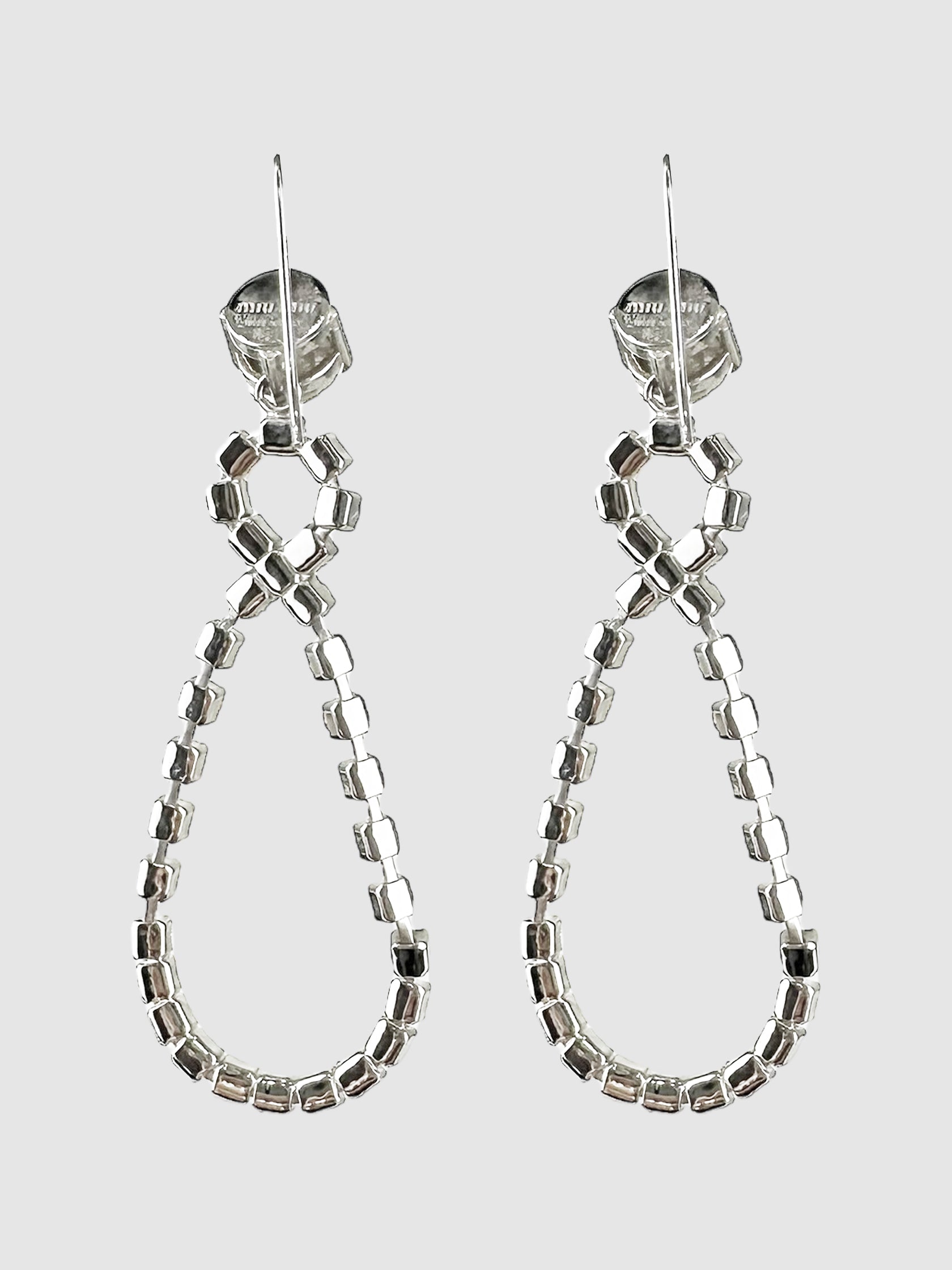Crystal Drop Earrings