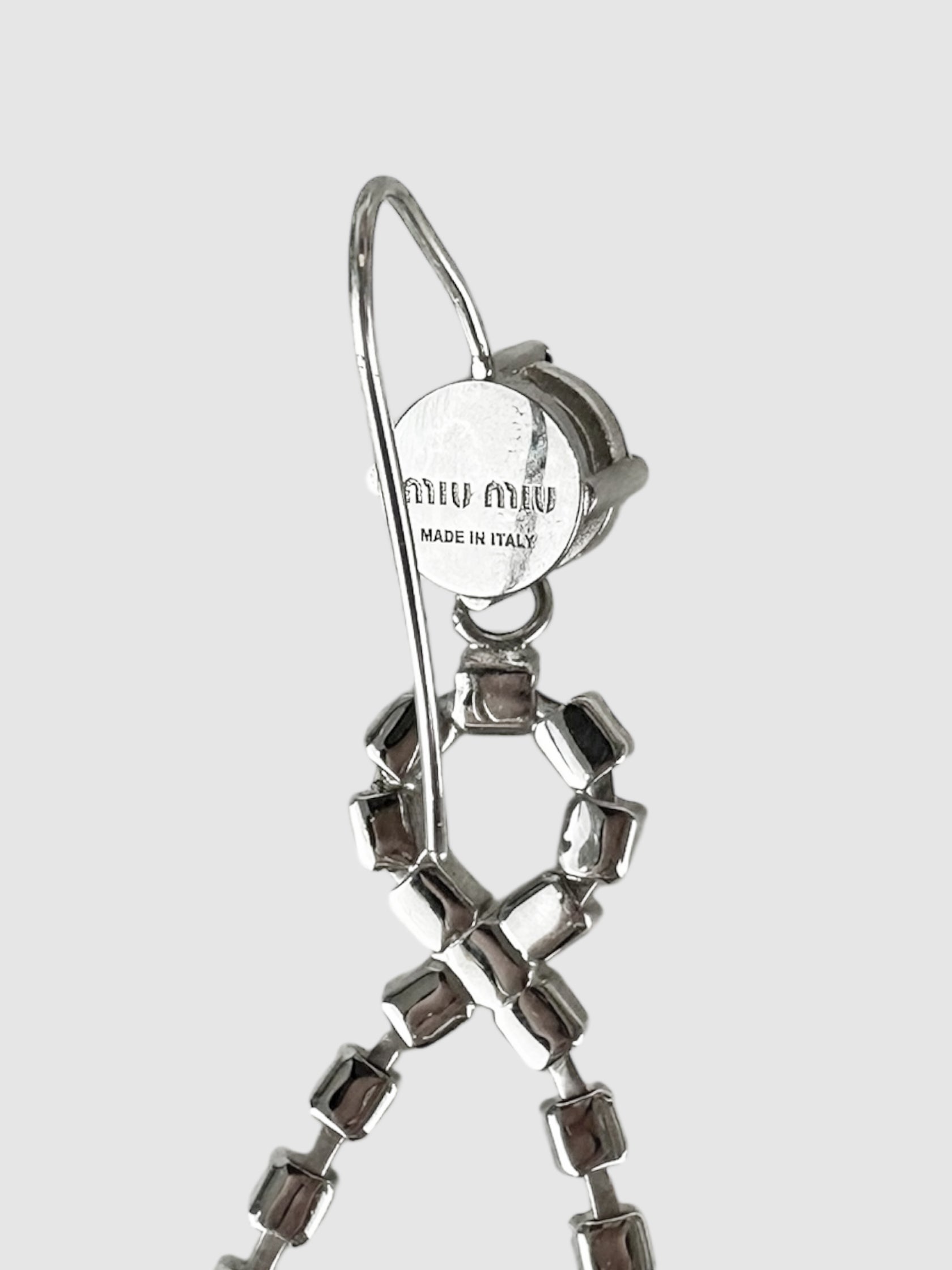 Crystal Drop Earrings