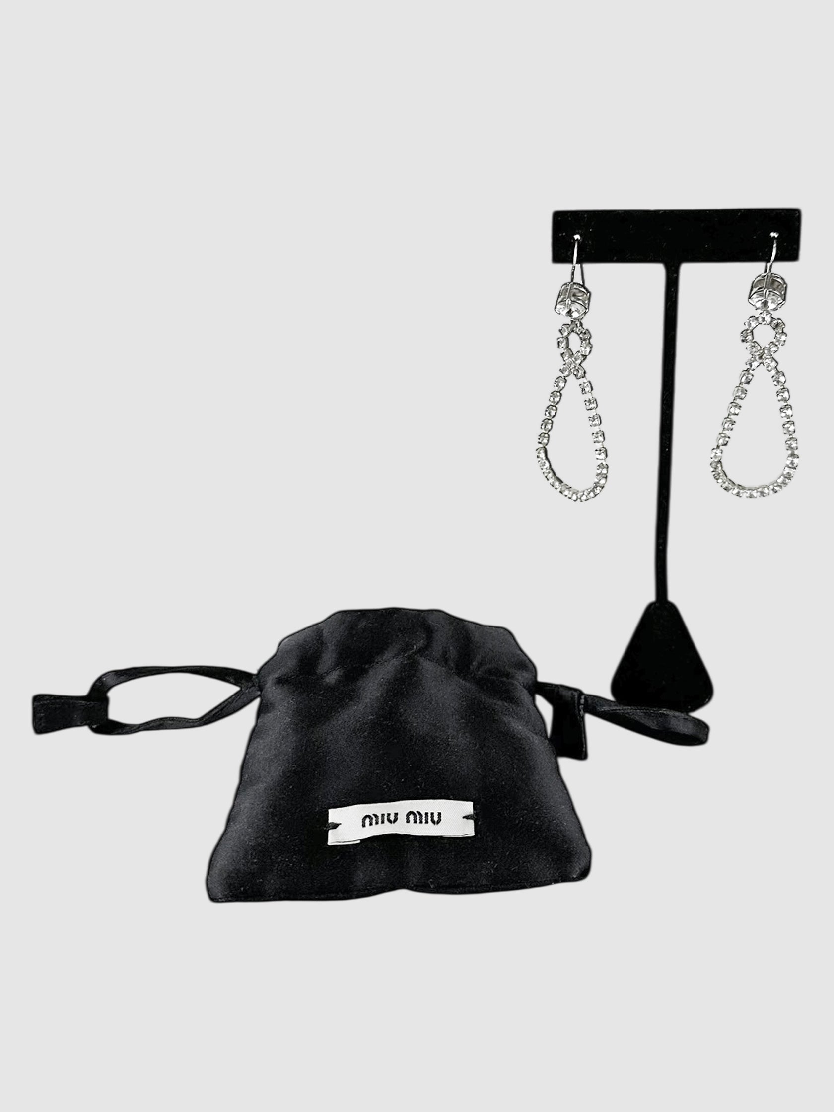 Crystal Drop Earrings