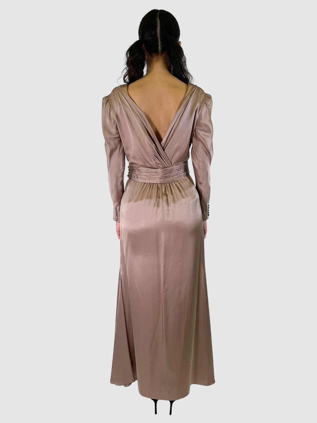 2-Piece Maxi Dress Set - Size 40