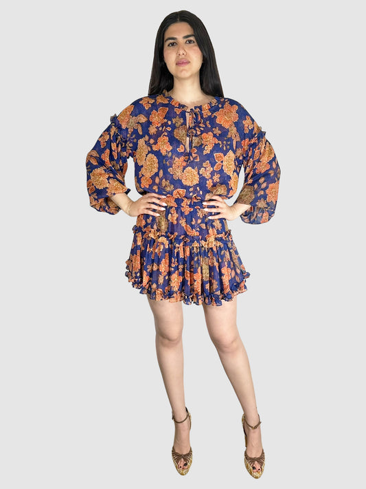 Ruffled Elena Dress