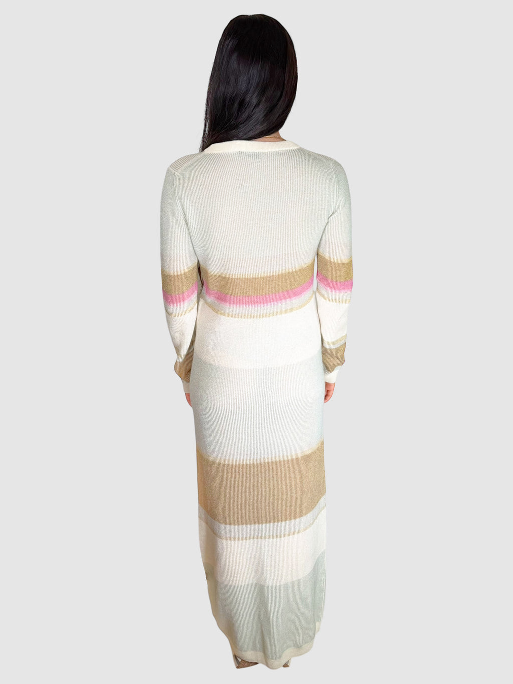 Cashmere Striped Dress