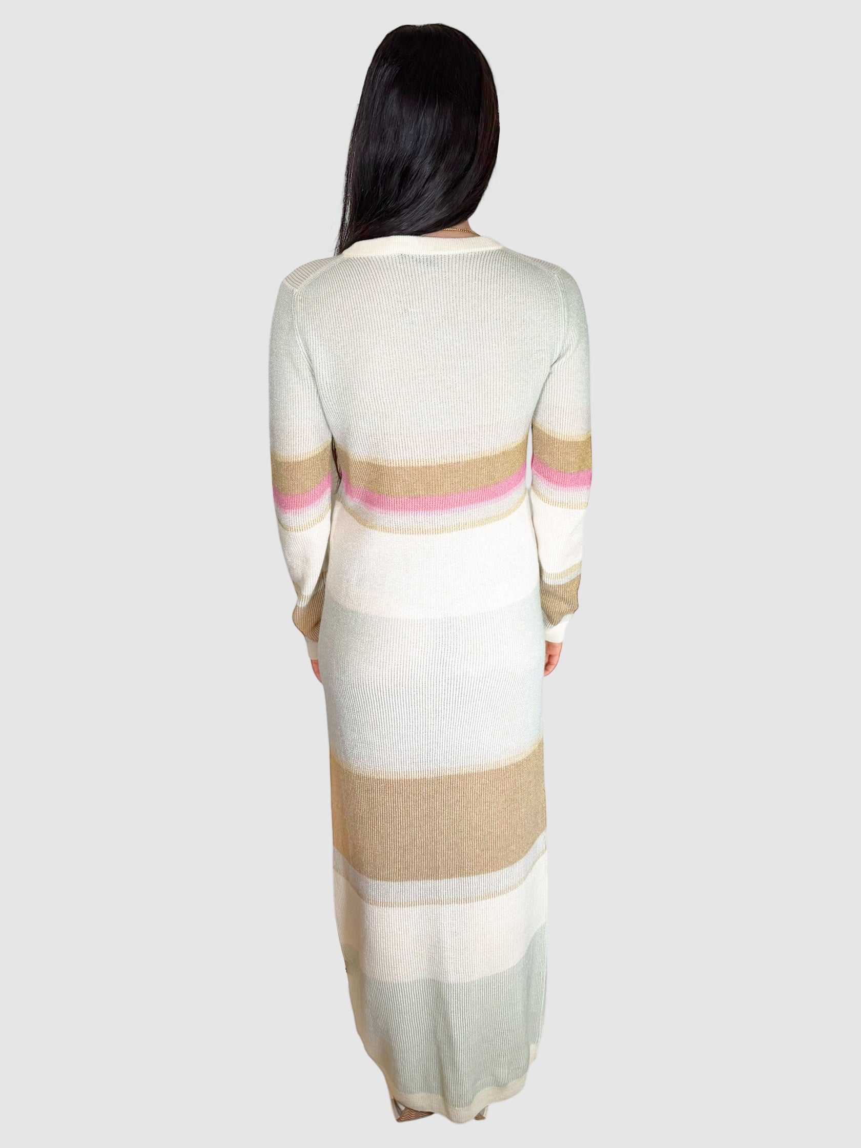Cashmere Striped Dress