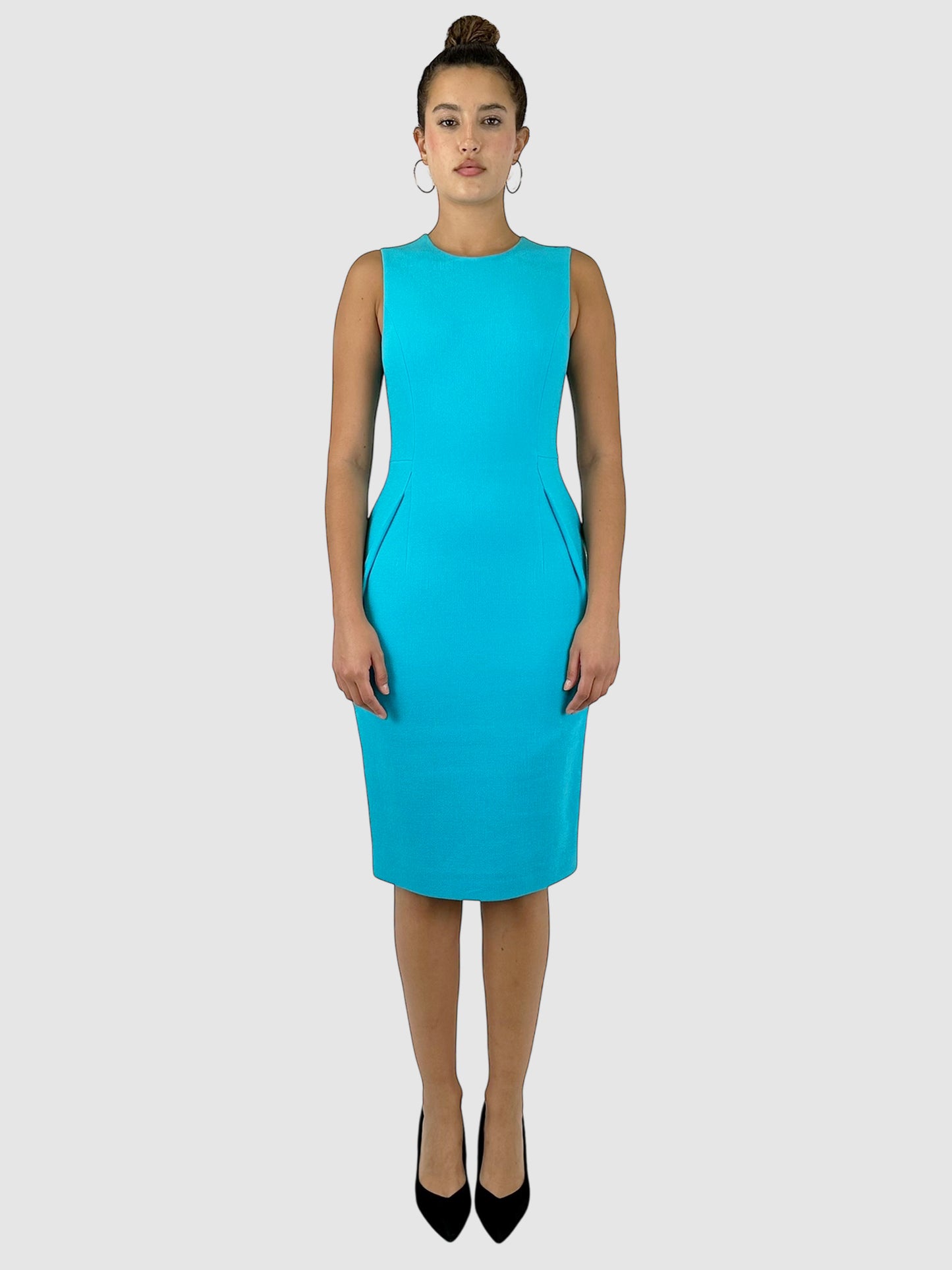 Wool Midi Dress