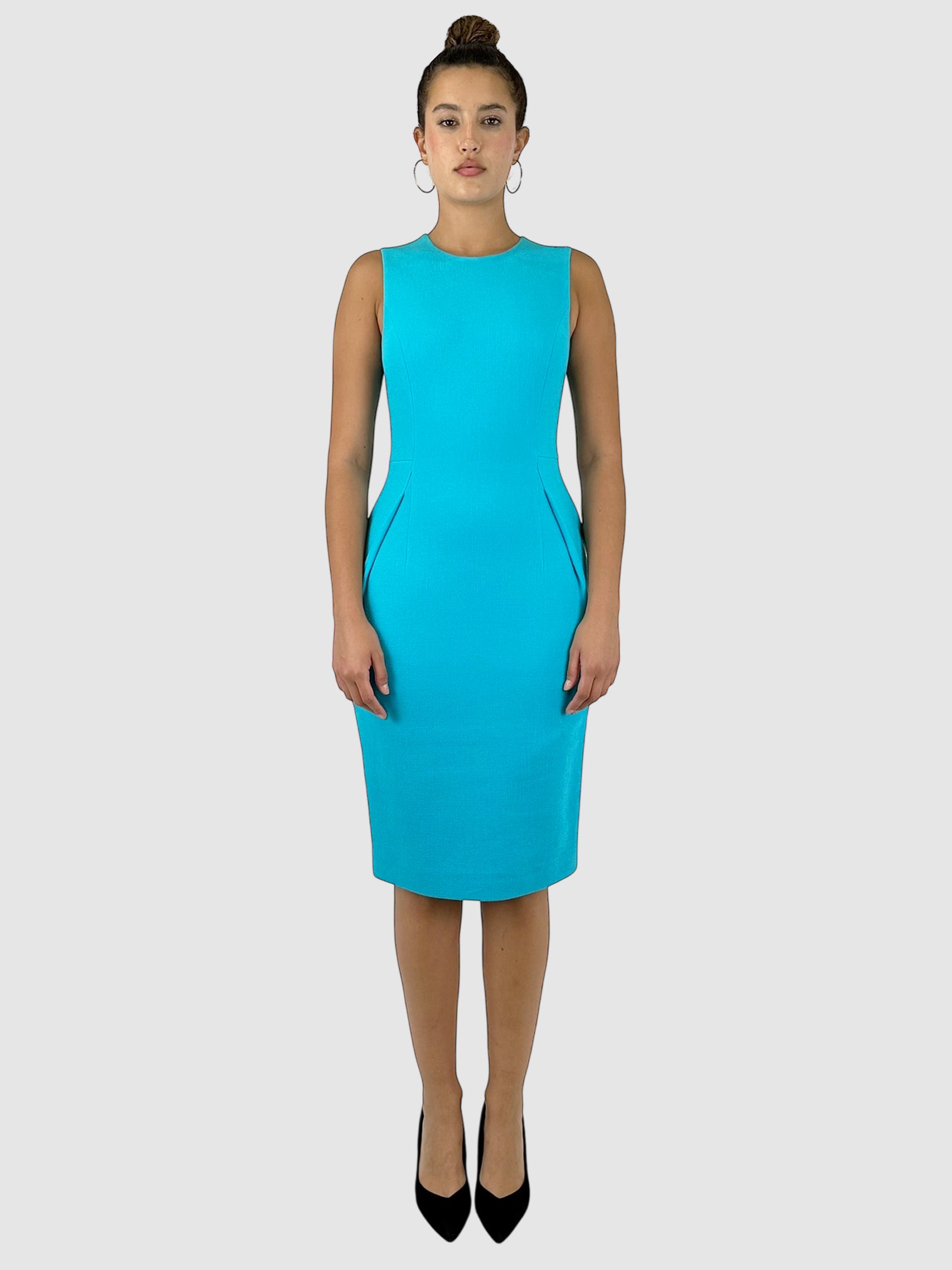 Wool Midi Dress