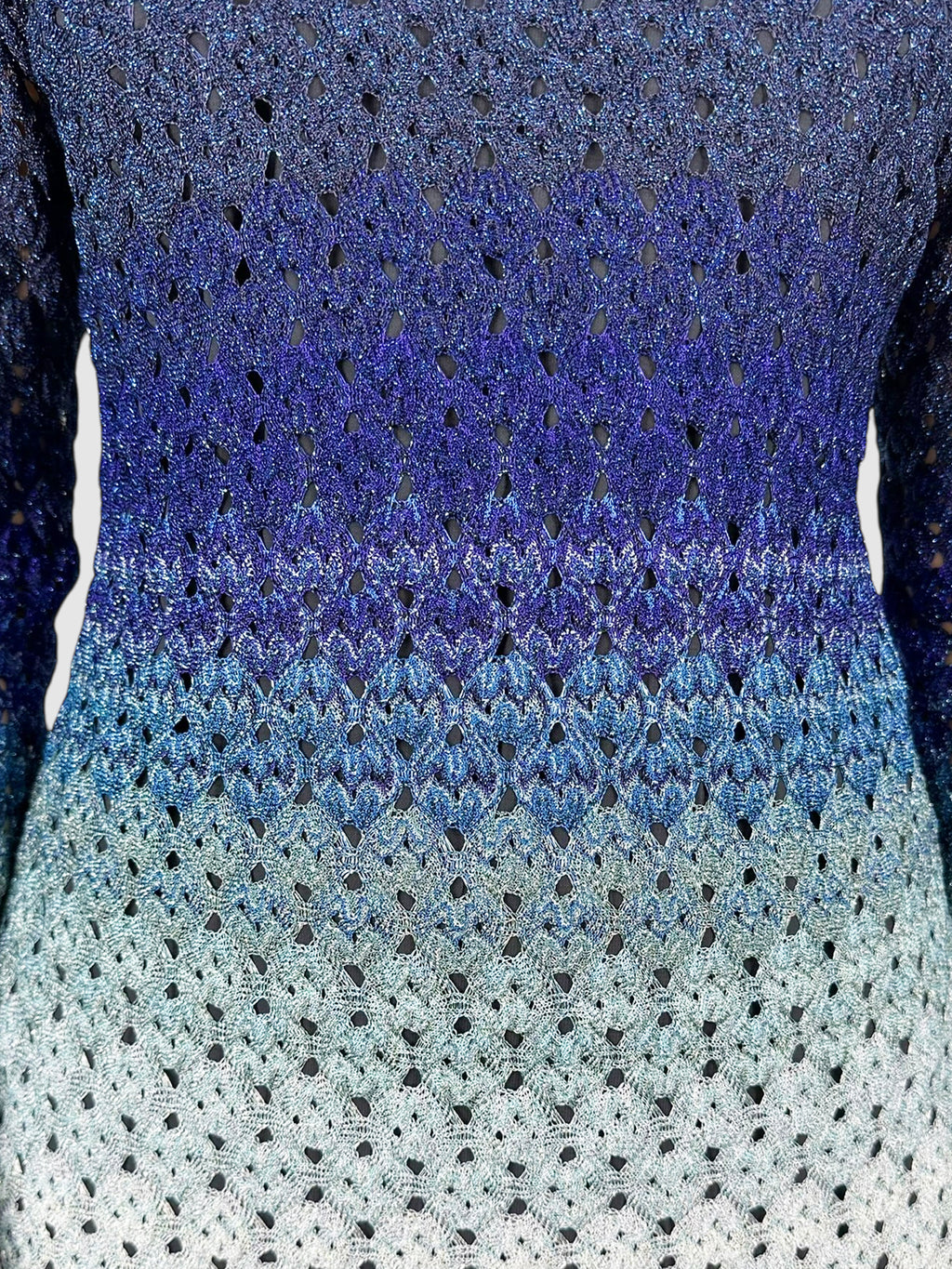 Ombré Crochet Dress - Size S/M