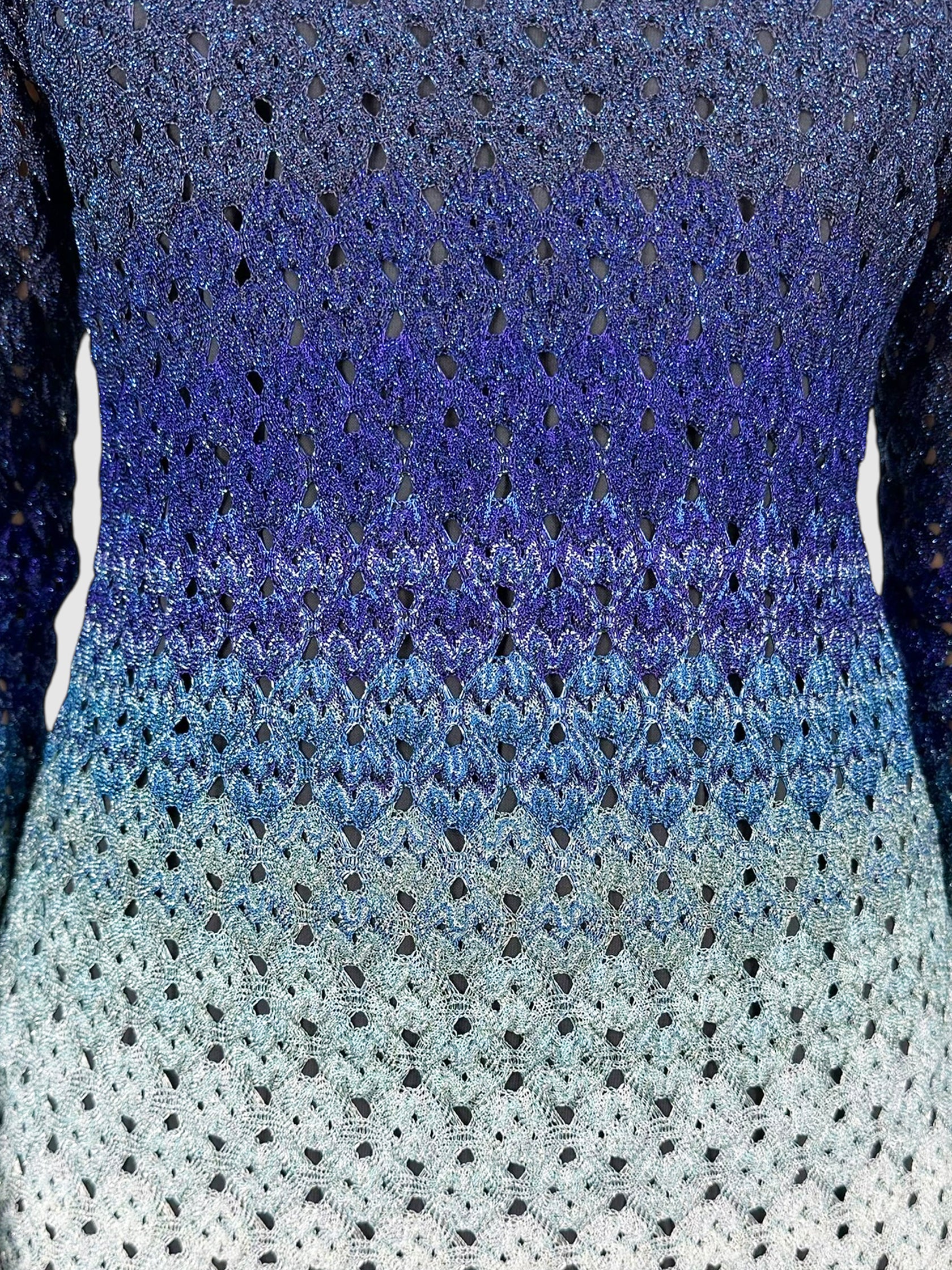 Ombré Crochet Dress - Size S/M