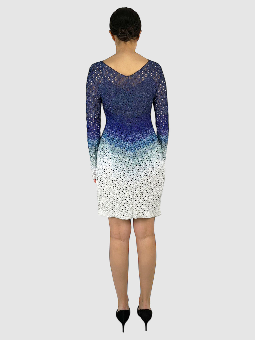 Ombré Crochet Dress - Size S/M