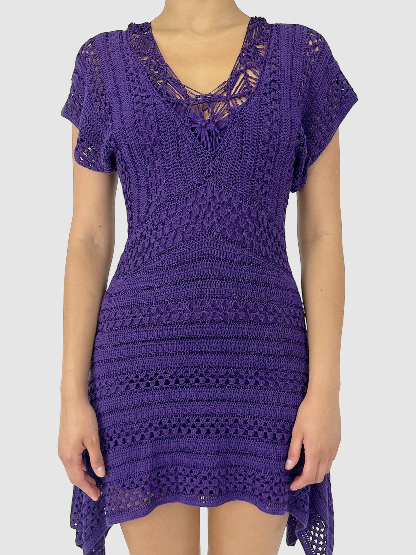 Knit Mini Dress