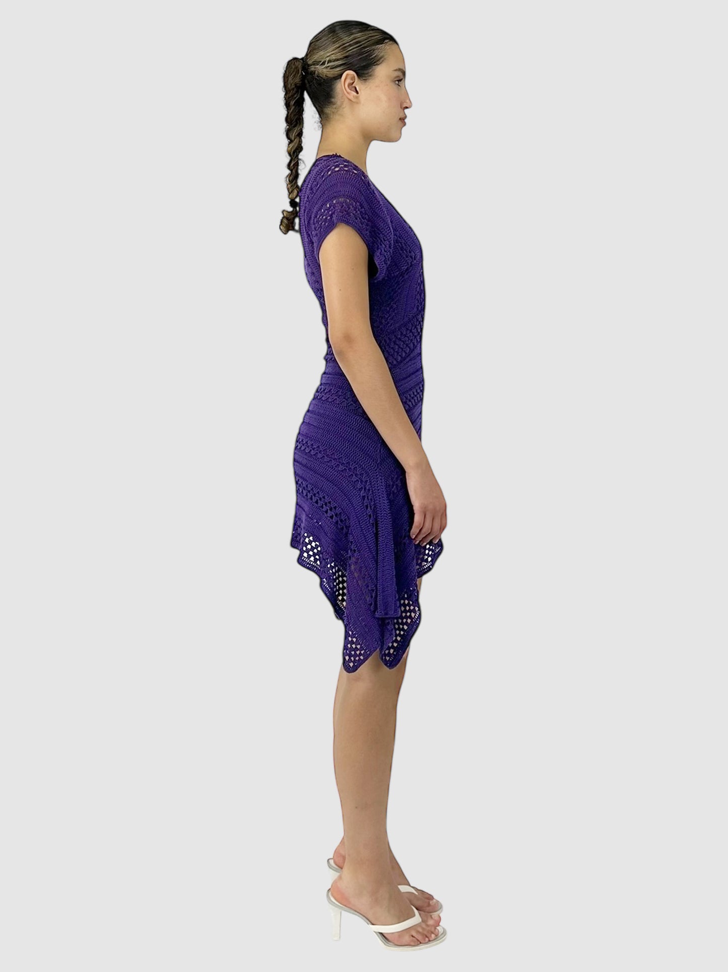 Knit Mini Dress