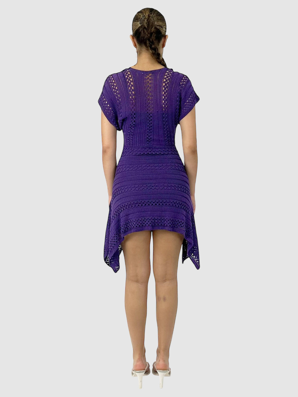 Knit Mini Dress