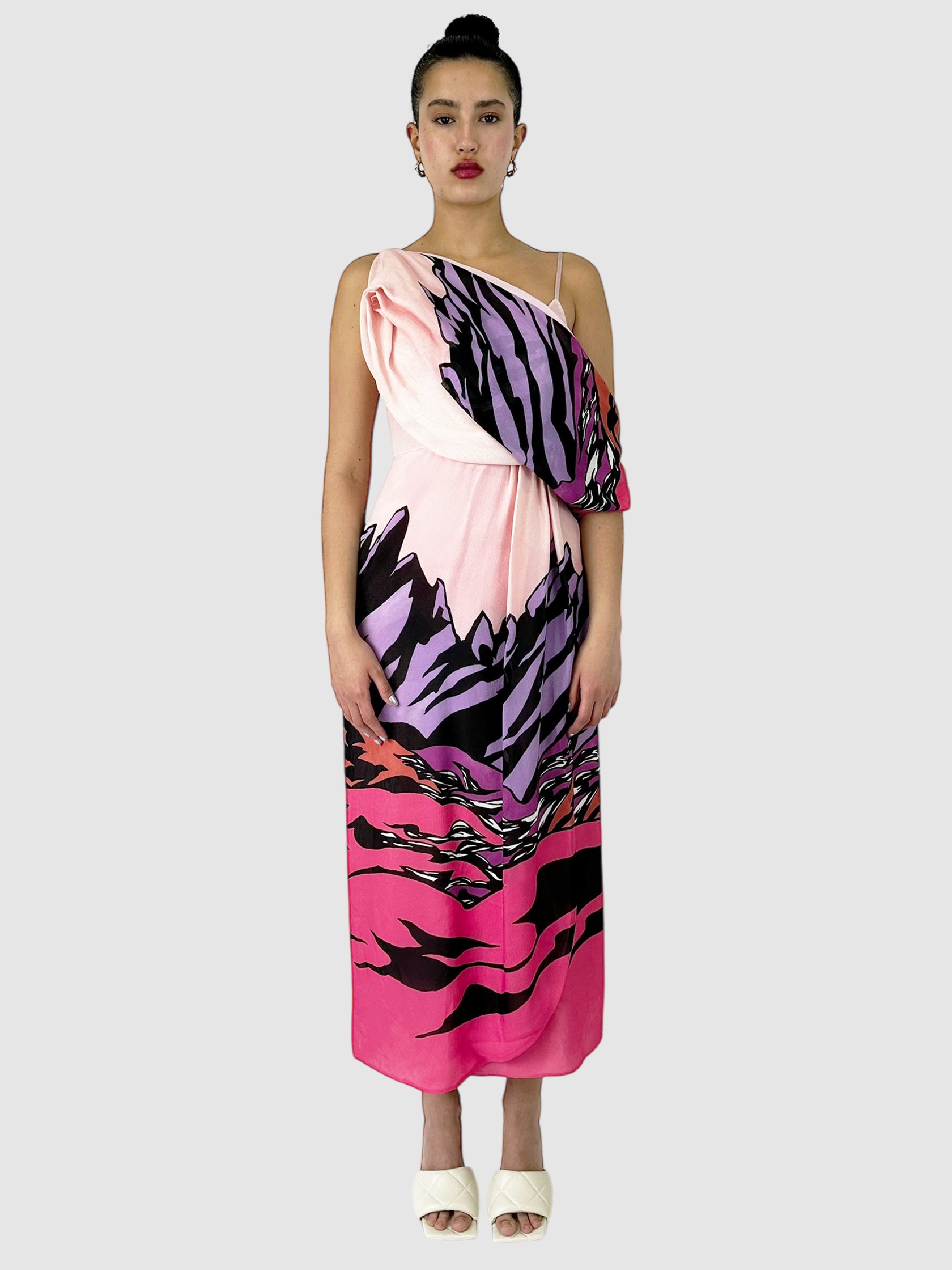 Mountain Landscape Dress