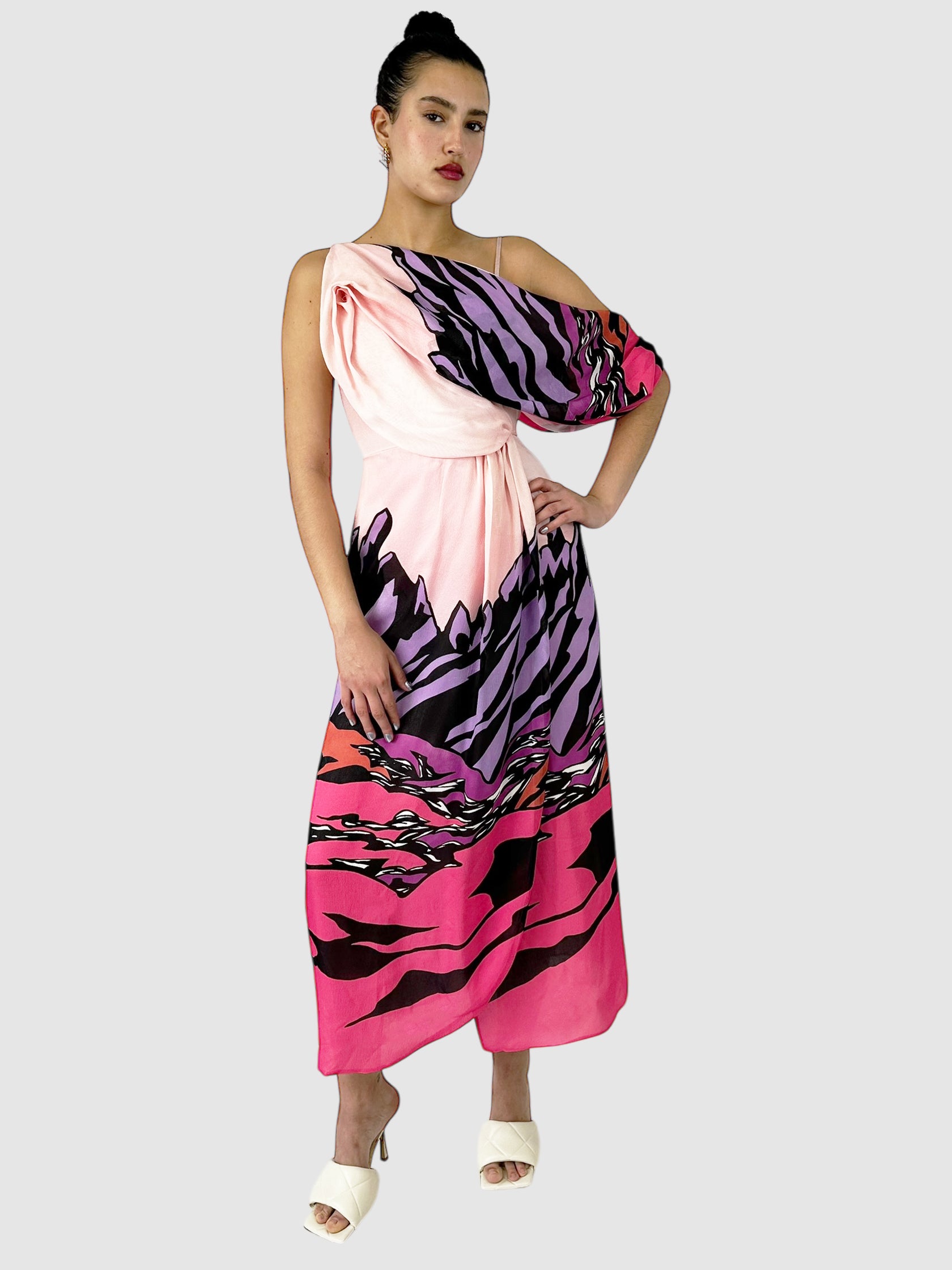 Mountain Landscape Dress