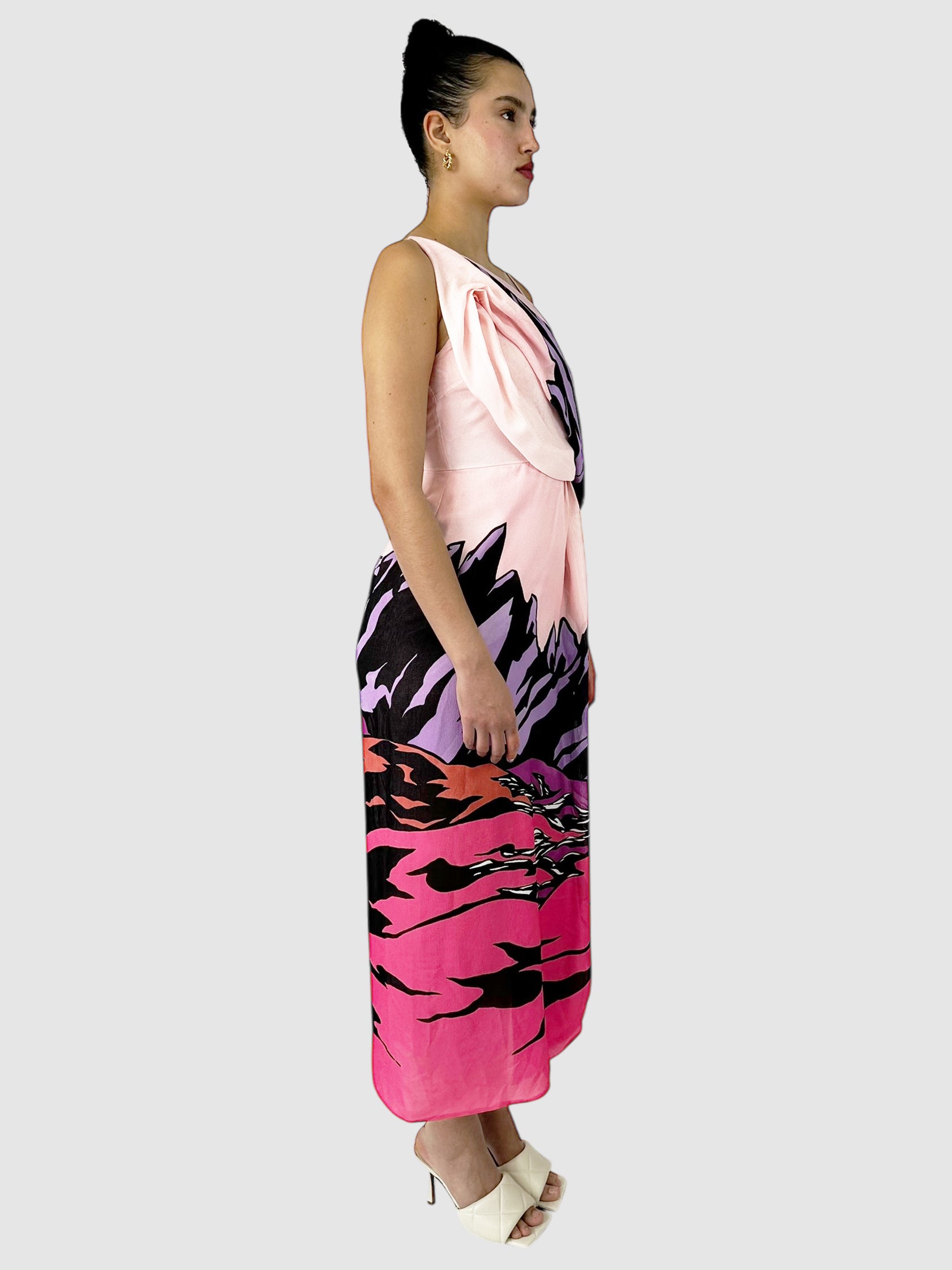 Mountain Landscape Dress