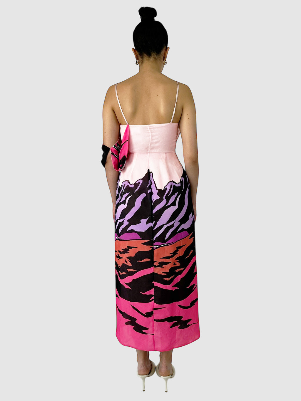 Mountain Landscape Dress