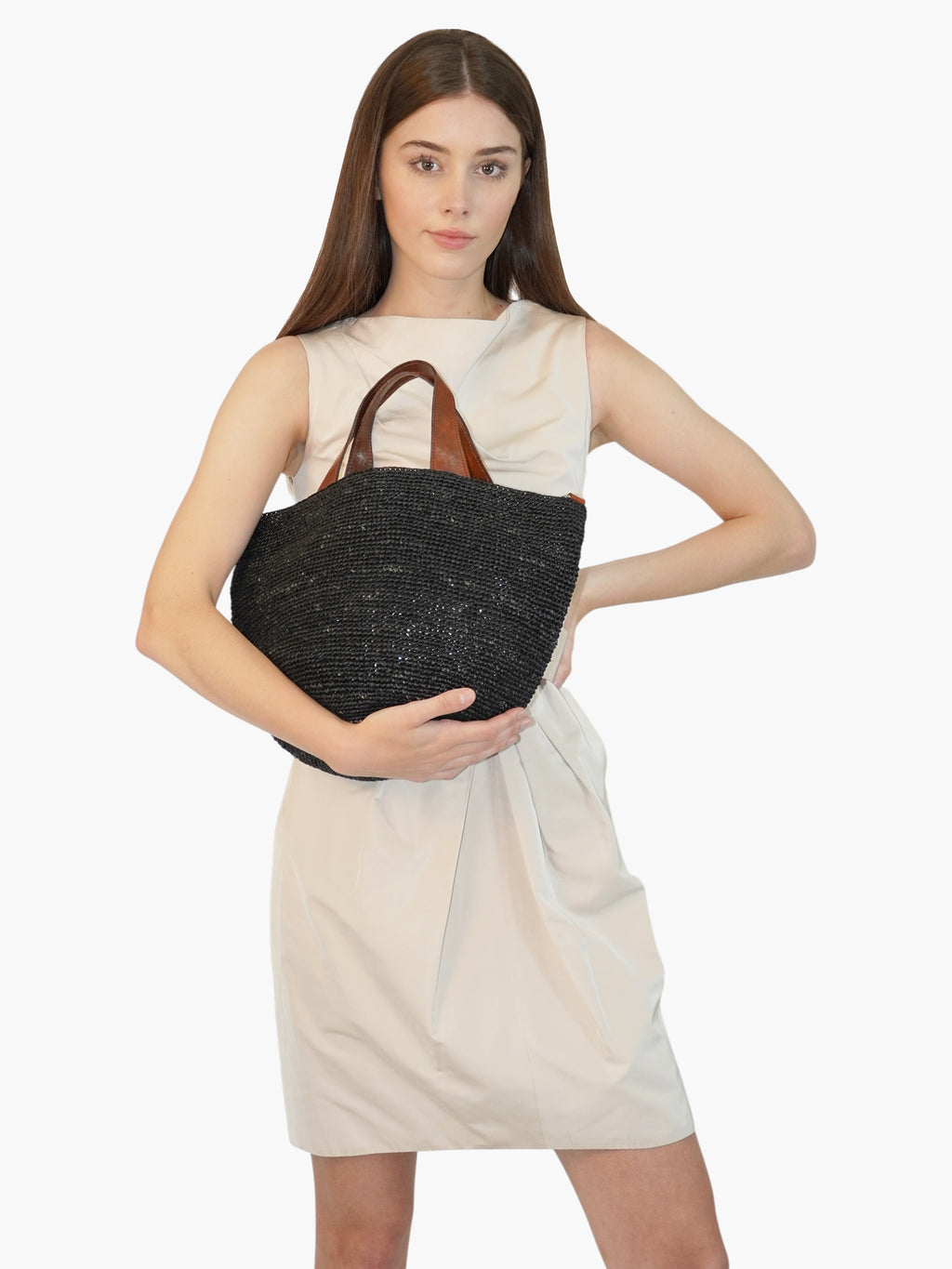 Mirozy Raffia Bag