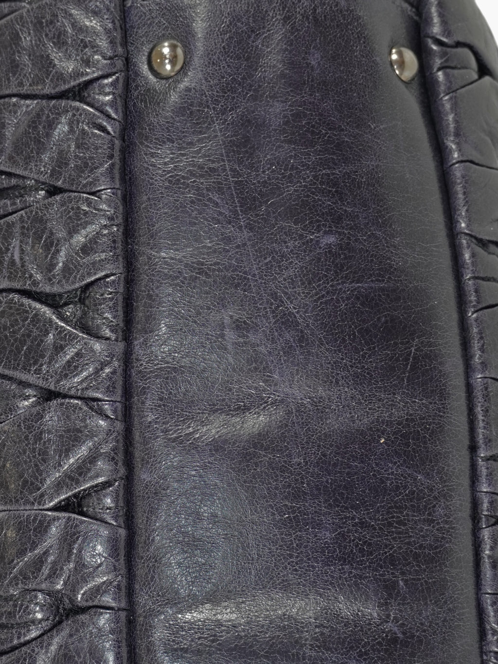 Matelassé Handle Bag