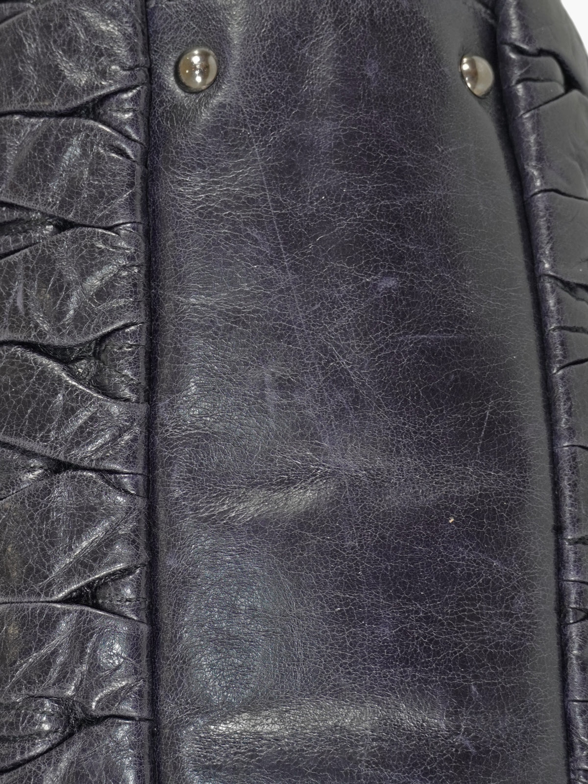 Matelassé Handle Bag