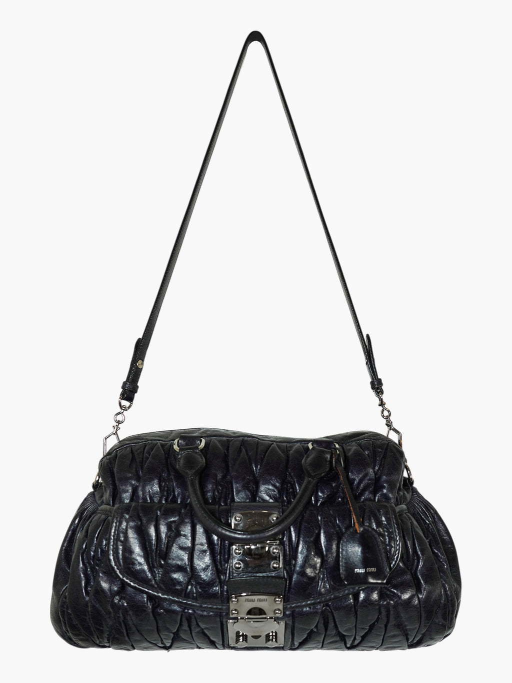 Matelassé Handle Bag