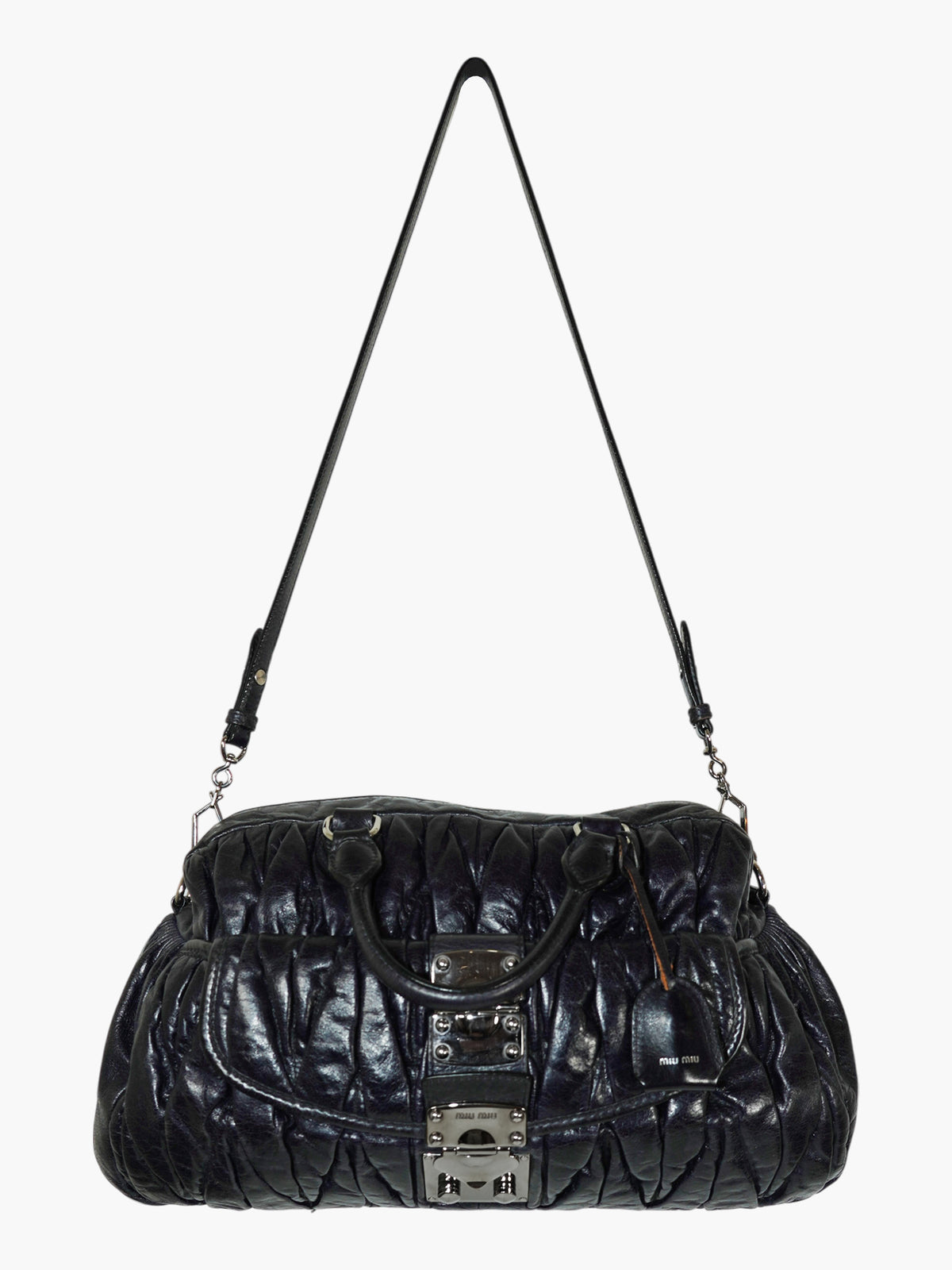 Matelassé Handle Bag