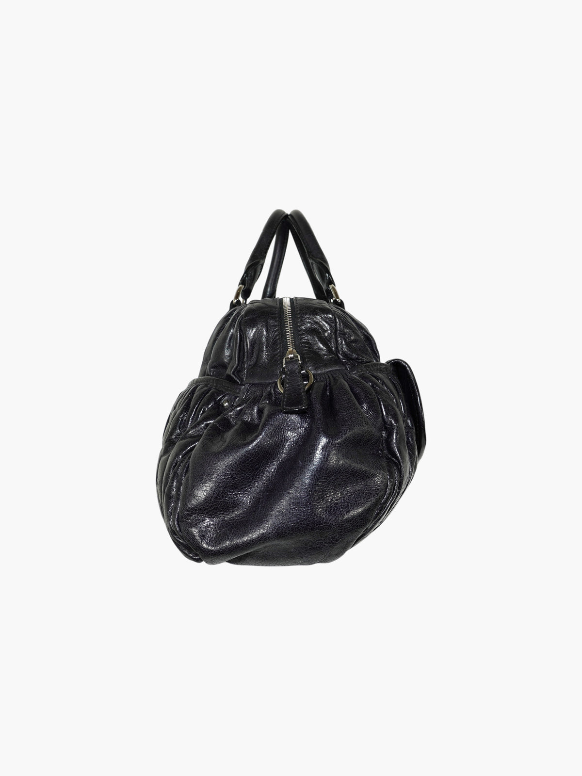 Matelassé Handle Bag
