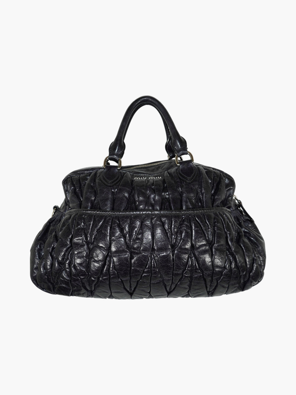 Matelassé Handle Bag