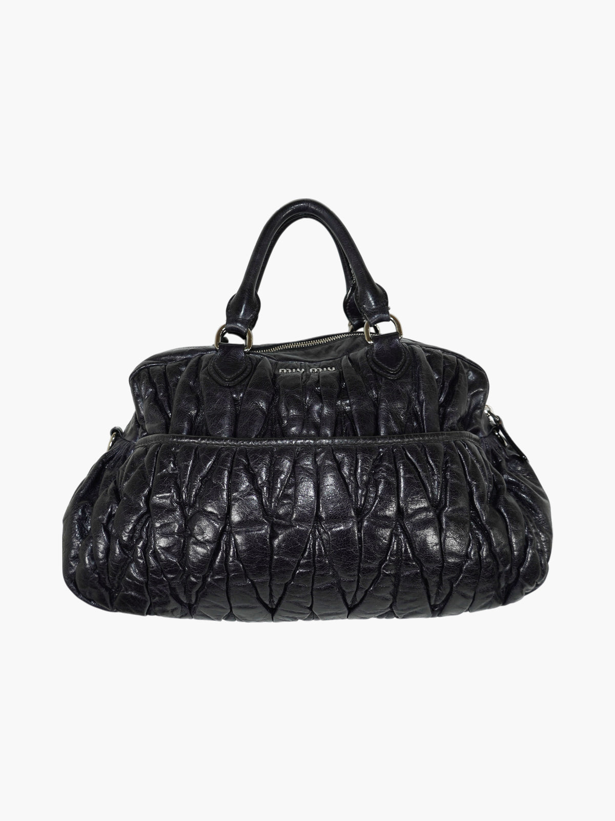 Matelassé Handle Bag